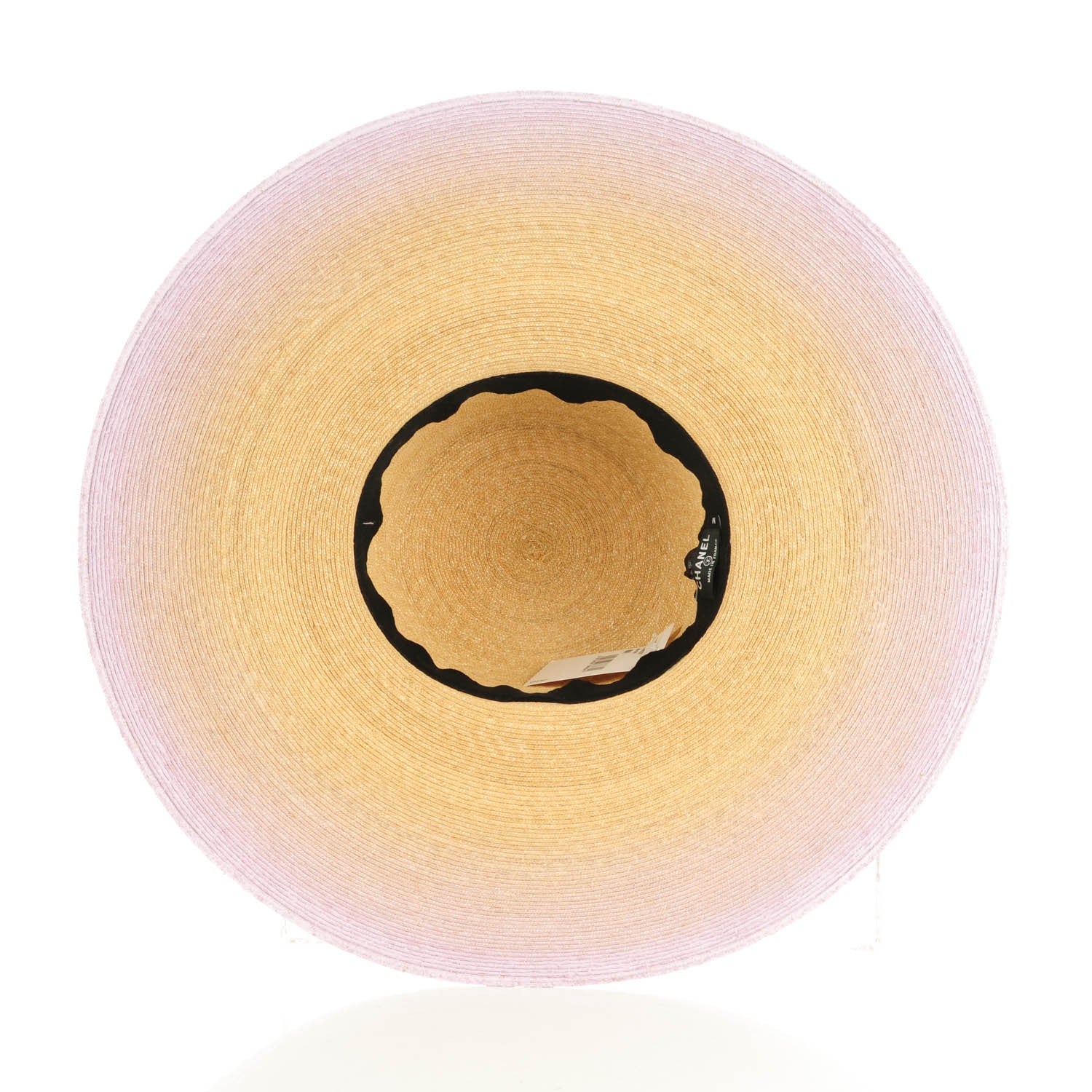Chanel Straw CC Floppy Hat M Beige 3 of 8