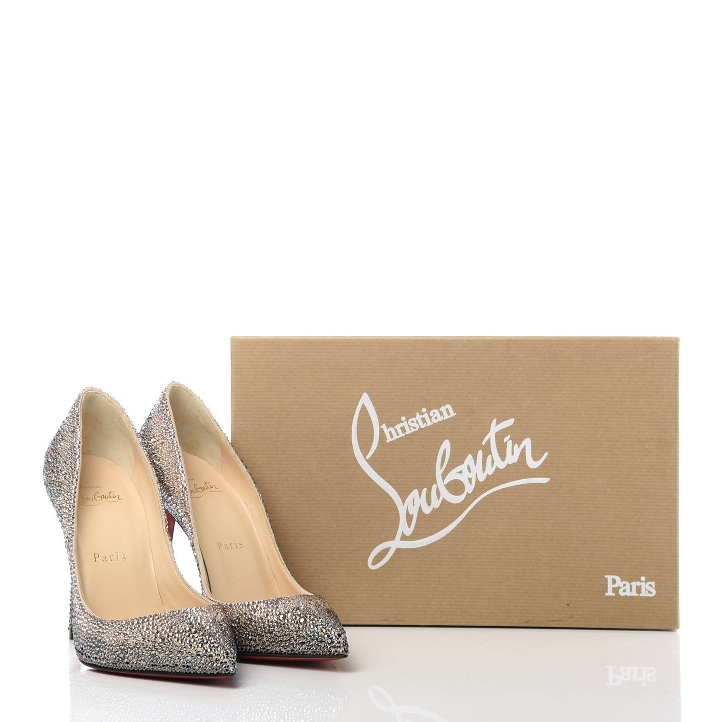 Nappa Strass So Kate Pumps 36 Silver