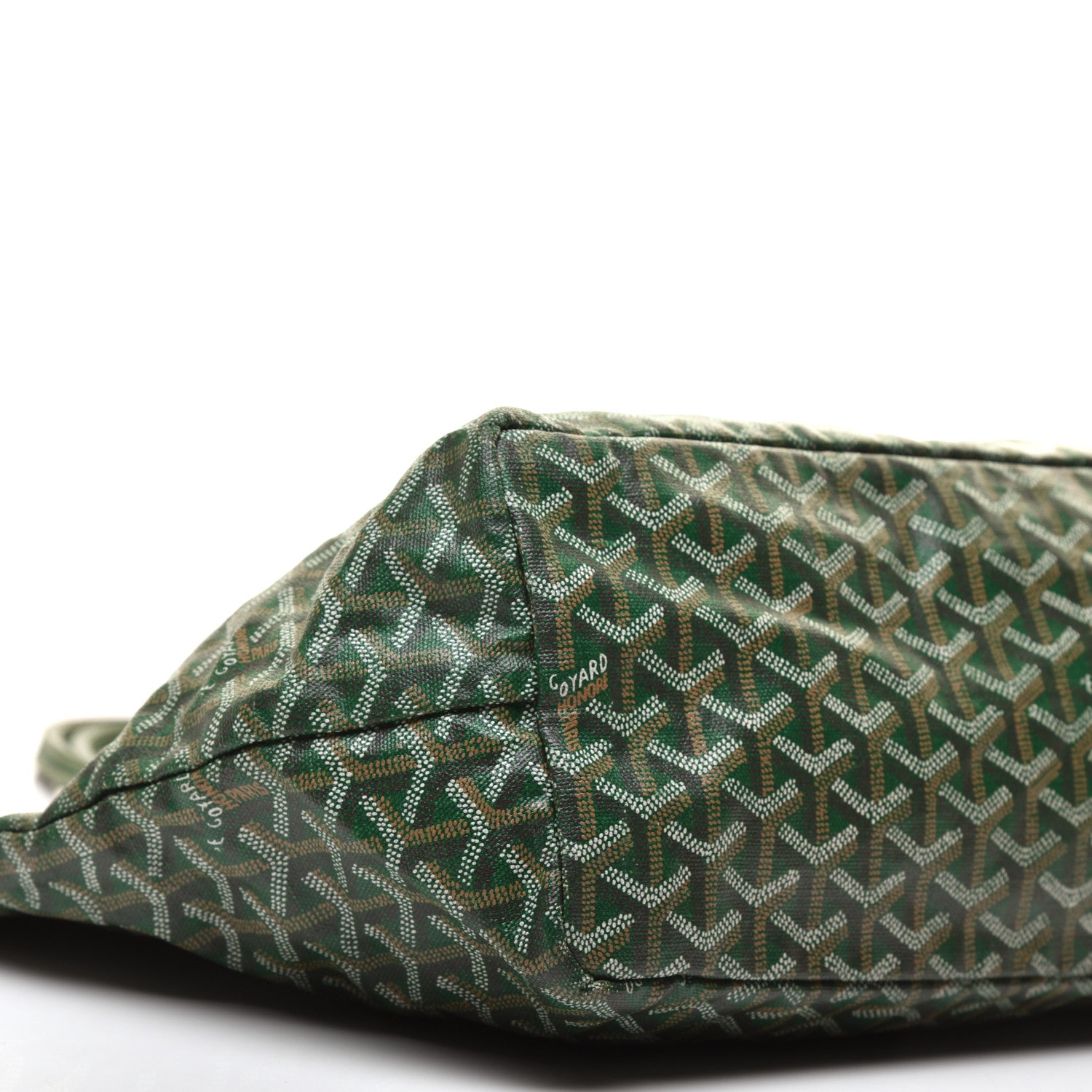 Goyard Goyardine Saint Louis PM Green 7 of 8
