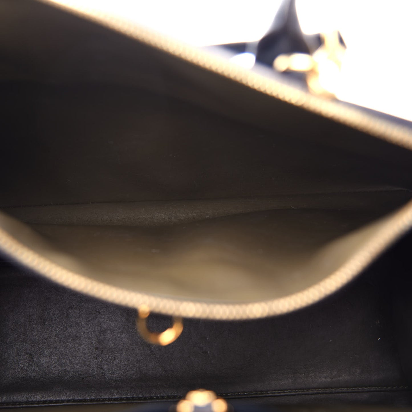 Calfskin City Steamer MM Kaki Black