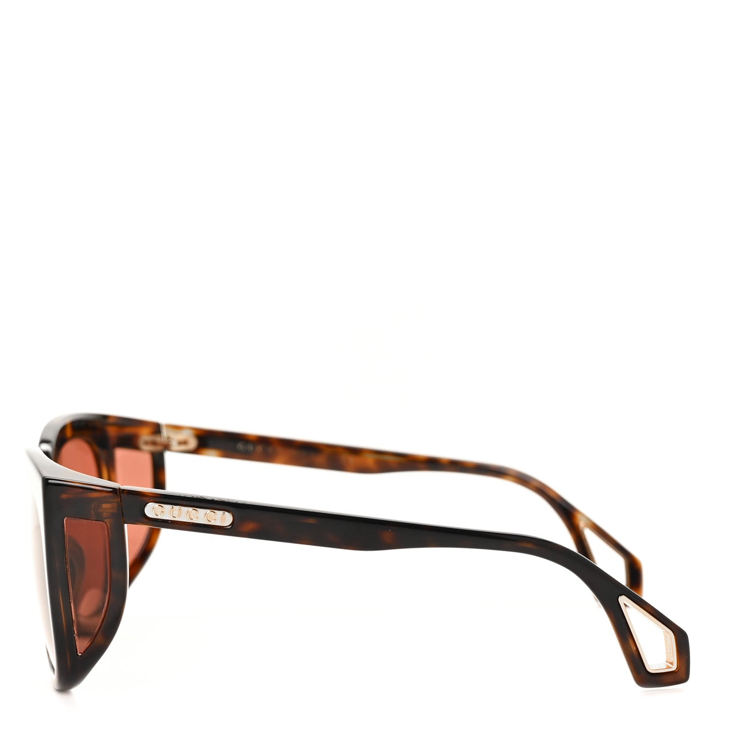 Square Frame GG0468S Sunglasses Tortoise
