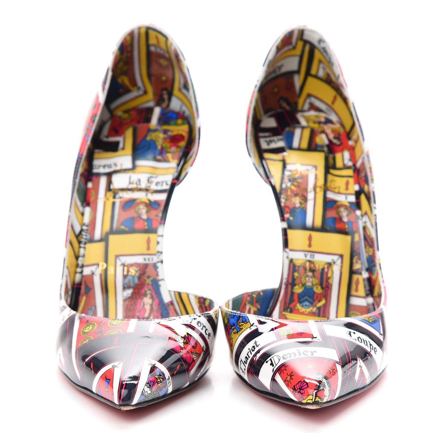 Patent Tarot Iriza 100 Pumps 40 Multicolor