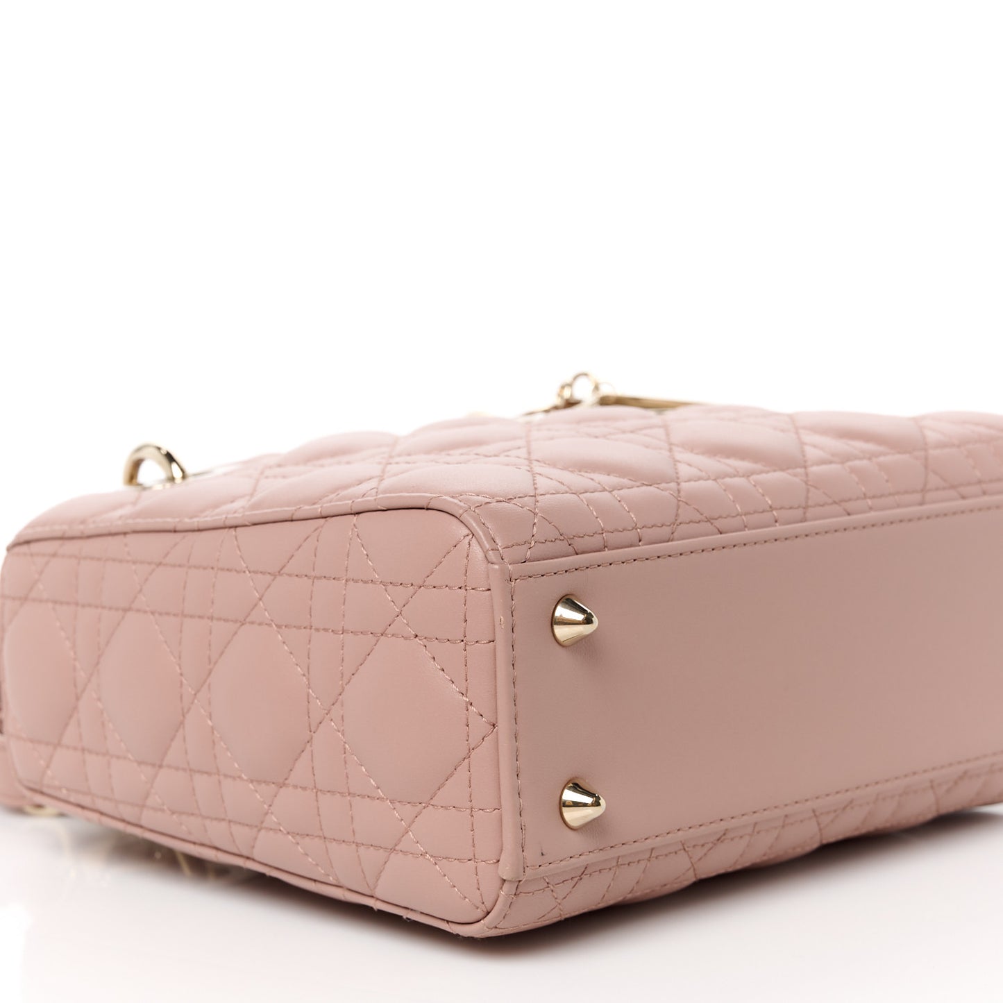 Lambskin Cannage Small My ABC Dior Lady Dior Blush