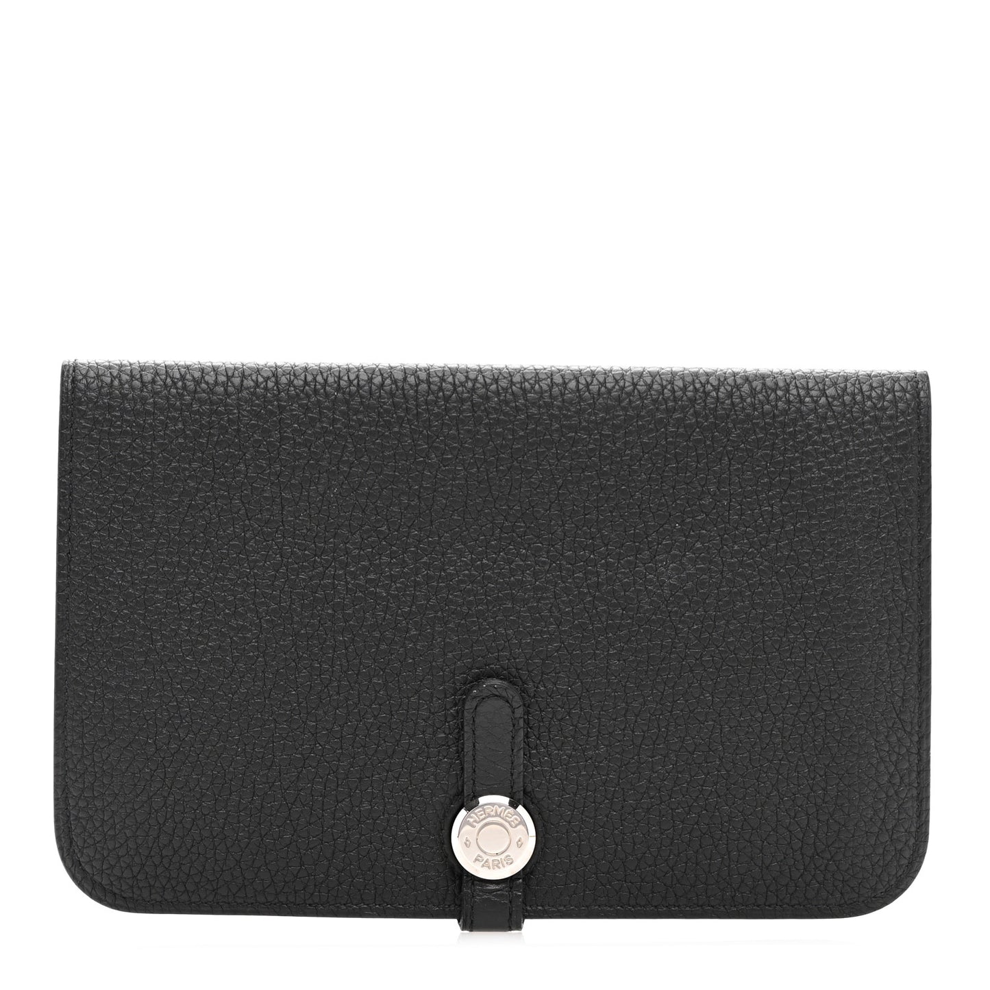 Togo Dogon Duo Wallet Black