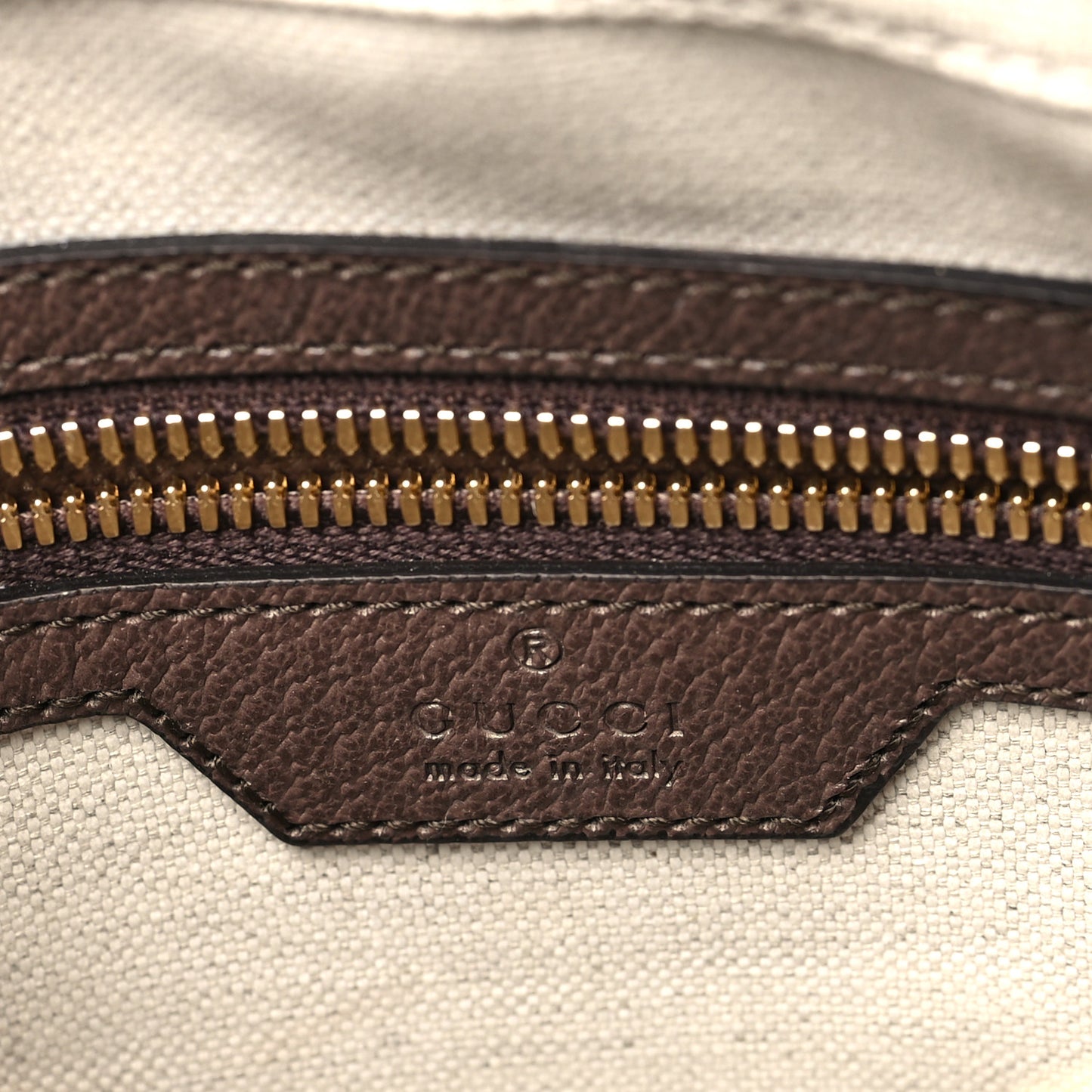 Monogram Jumbo GG Textured Dollar Calfskin Web Messenger Shoulder Bag Camel Ebony New Acero