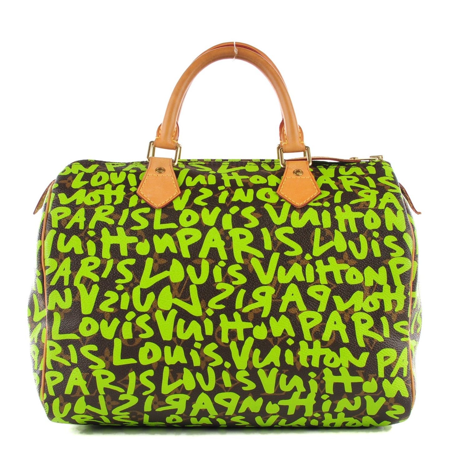 Monogram Graffiti Speedy 30 Green