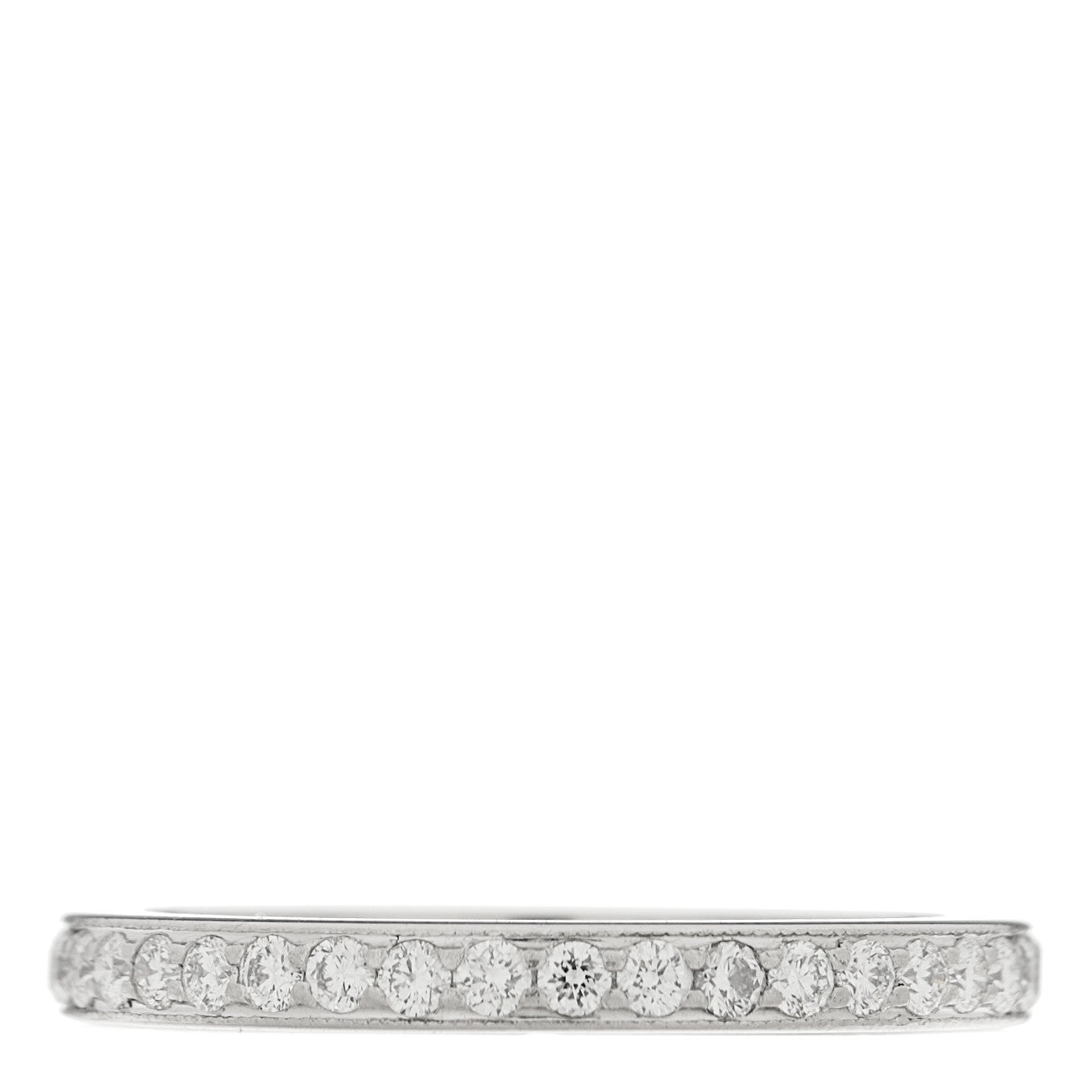 Platinum Diamond 2mm Full Circle Wedding Band Ring 50 5.25