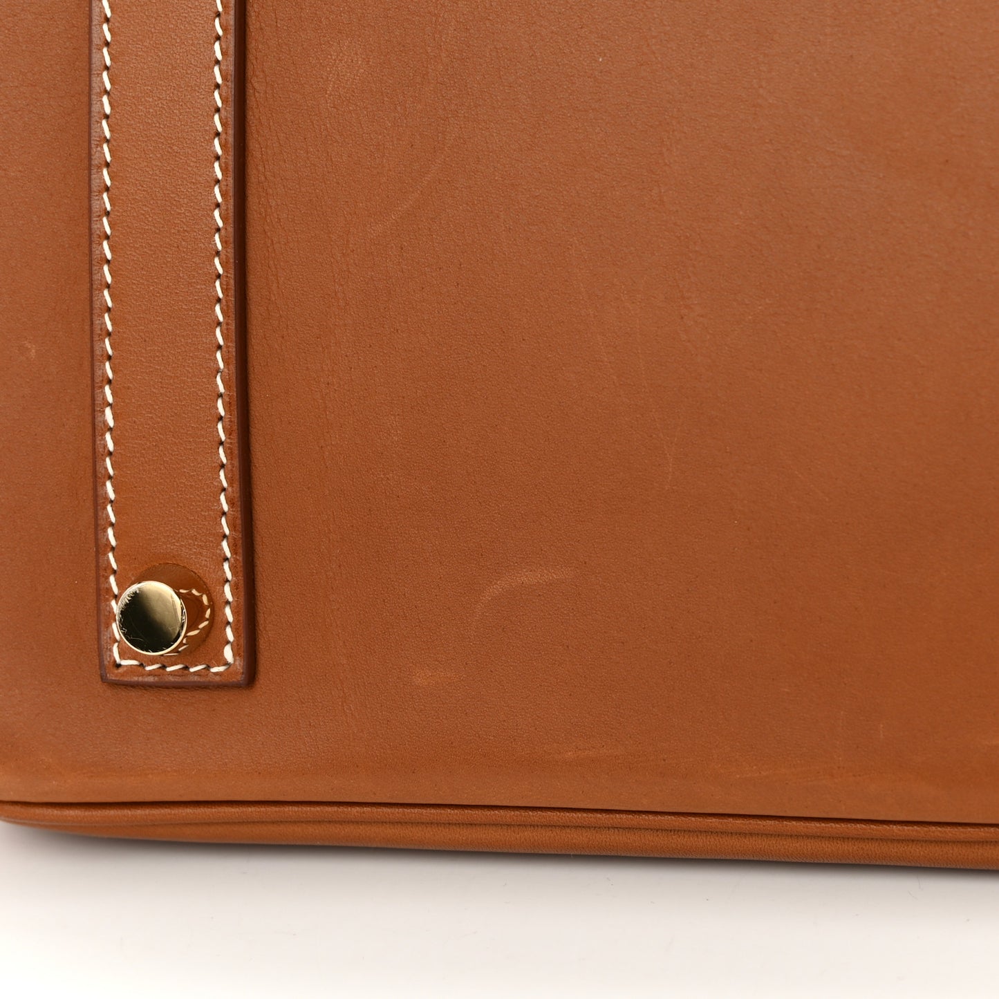 Natural Barenia Birkin 35 Fauve