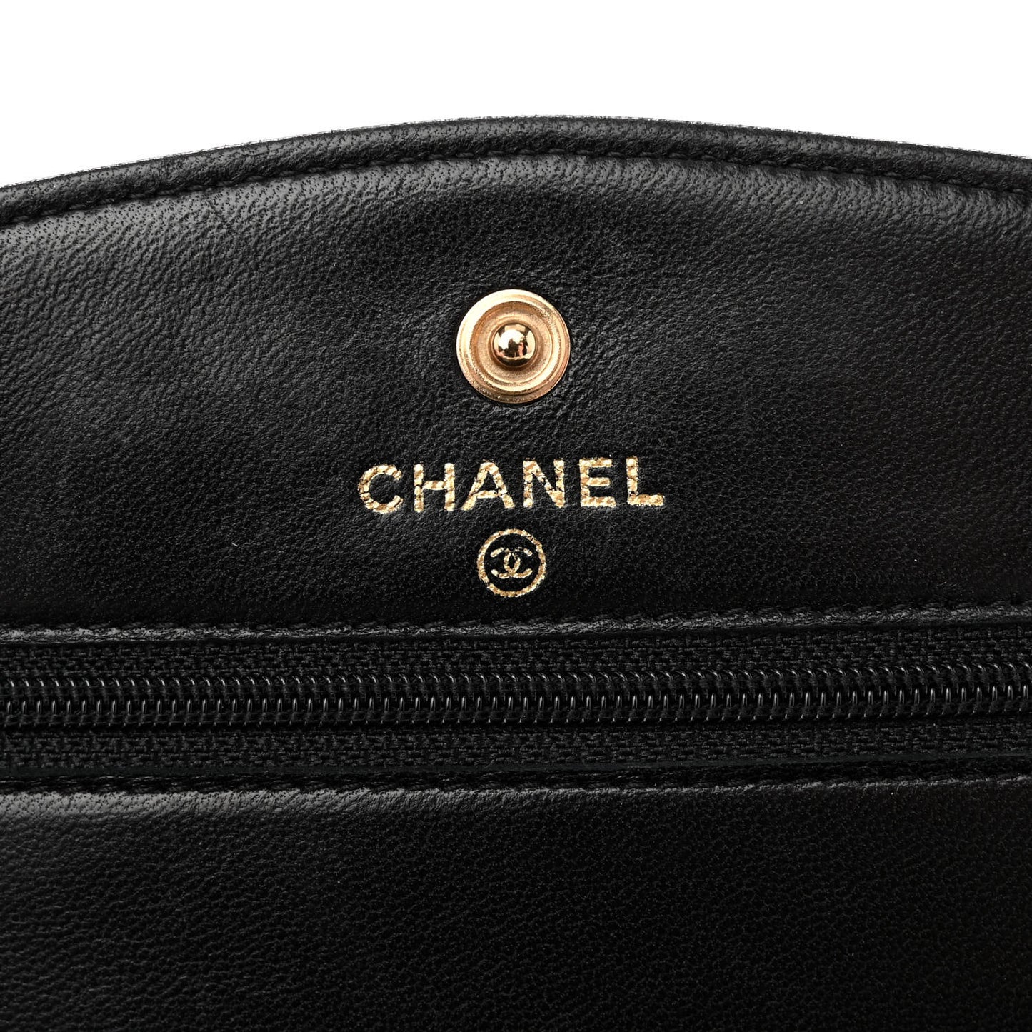 Caviar Timeless CC Wallet on Chain WOC Black