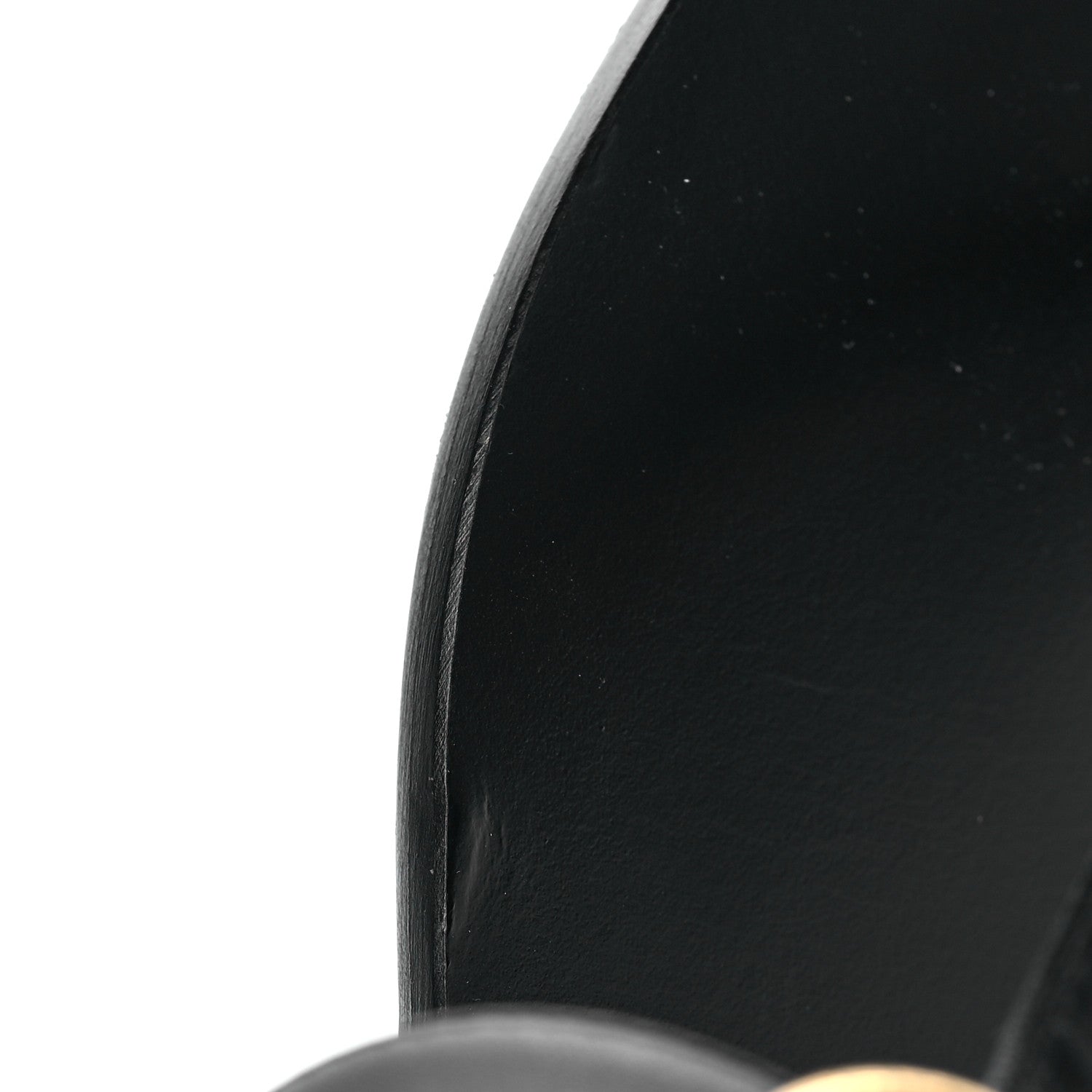 Gucci Calfskin GG Marmont Thong Sandals 41.5 Black 9 of 9