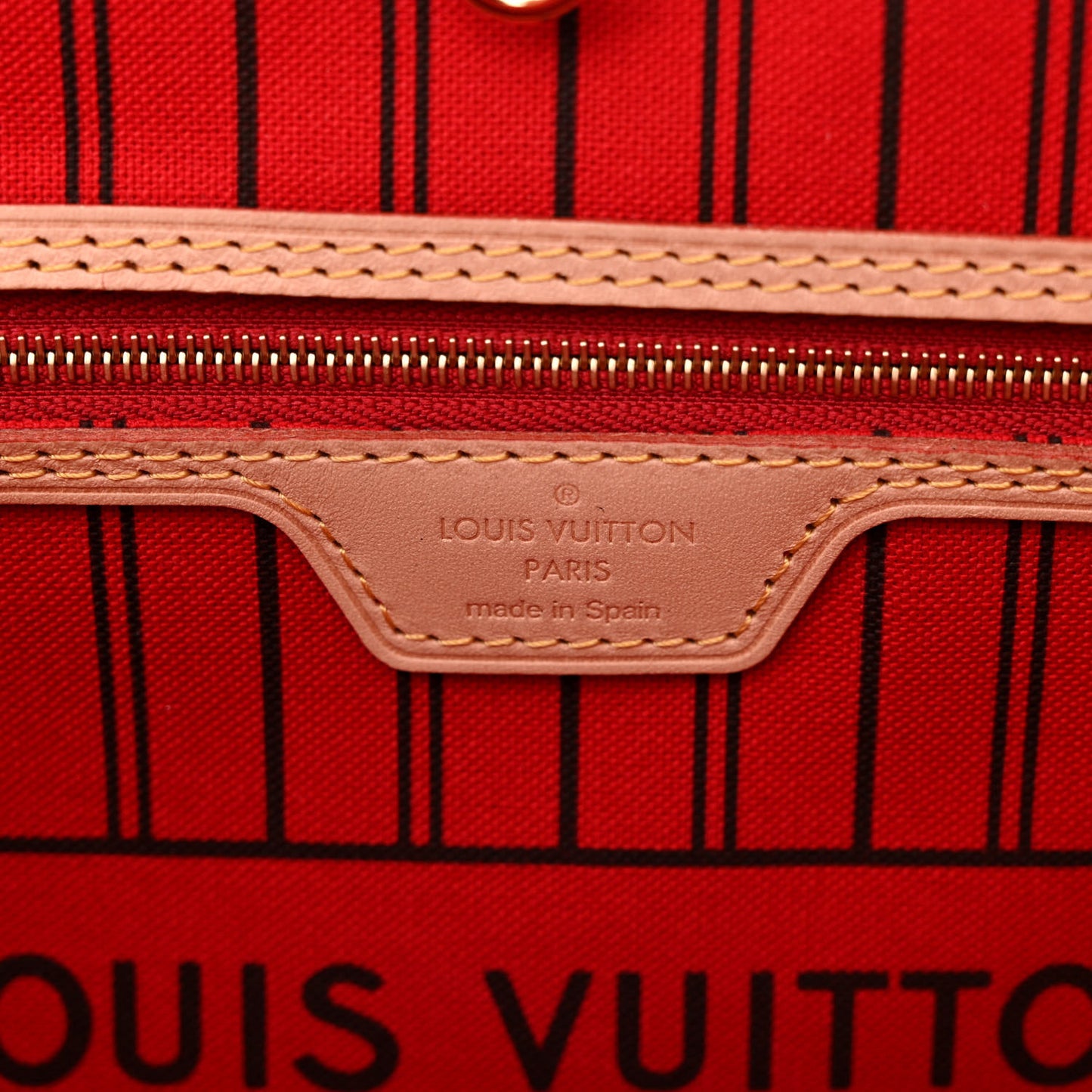 Monogram Neo Neverfull MM Cherry
