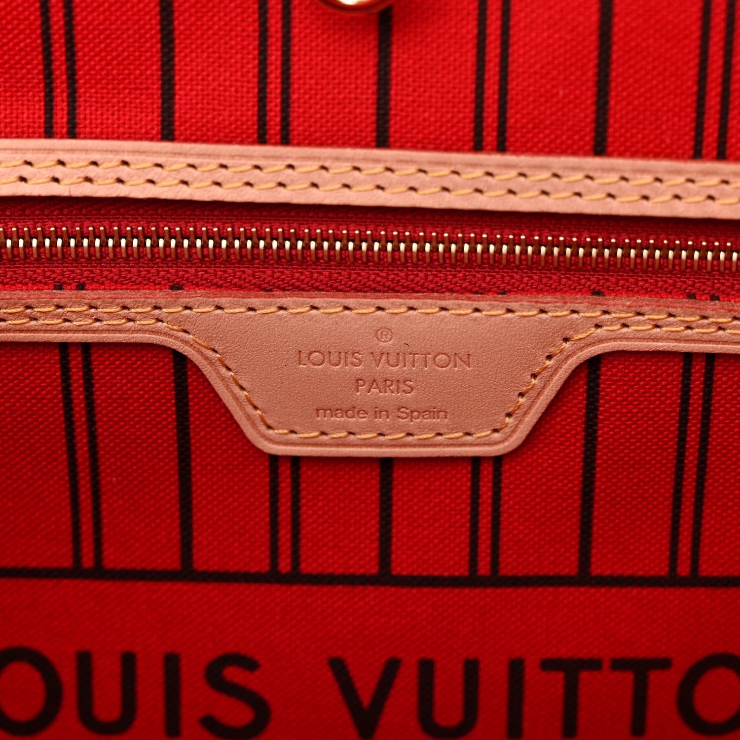 Louis Vuitton Monogram Neo Neverfull MM Cherry 7 of 10