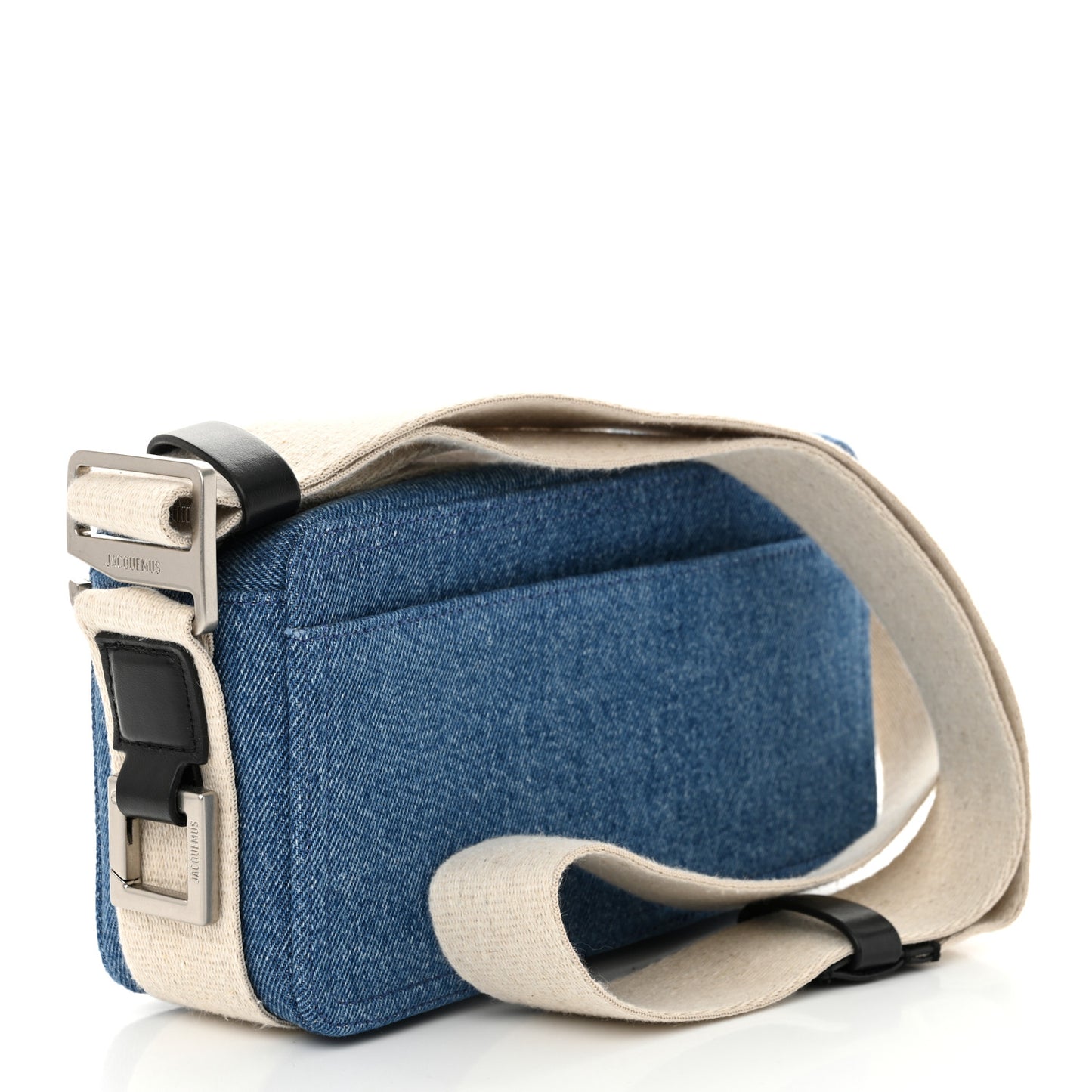 Denim Le Cuerda Horizontal Blue