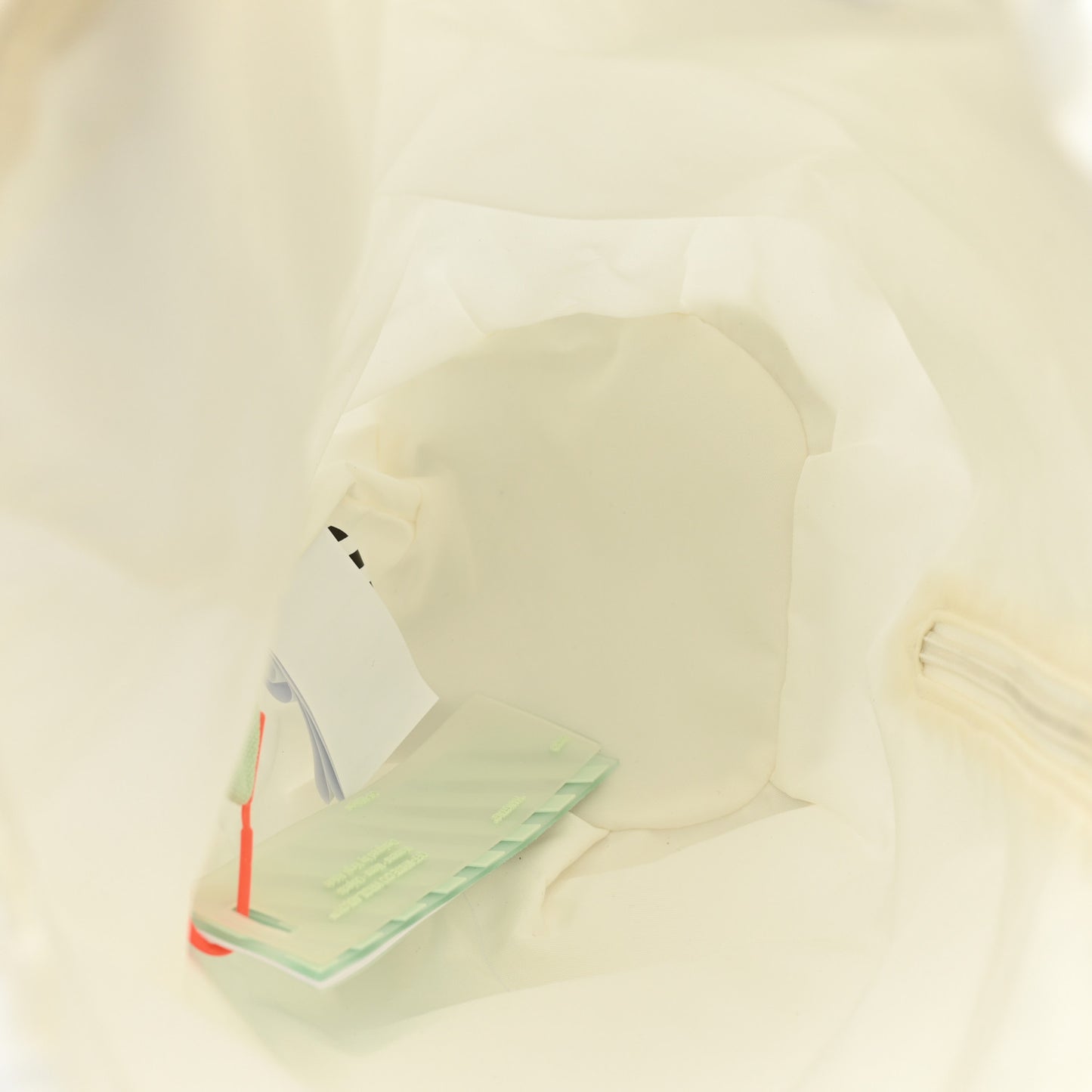 Nylon Convertible Bum Bag Bag White