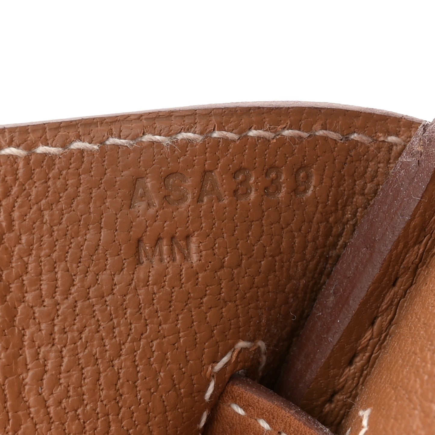 Natural Barenia Faubourg Birkin 30 Fauve