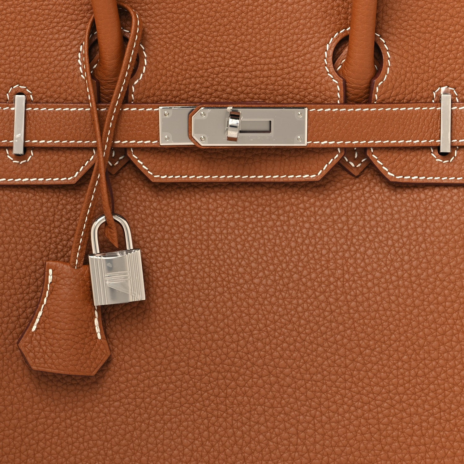 Hermes Togo Birkin 30 Gold 8 of 13
