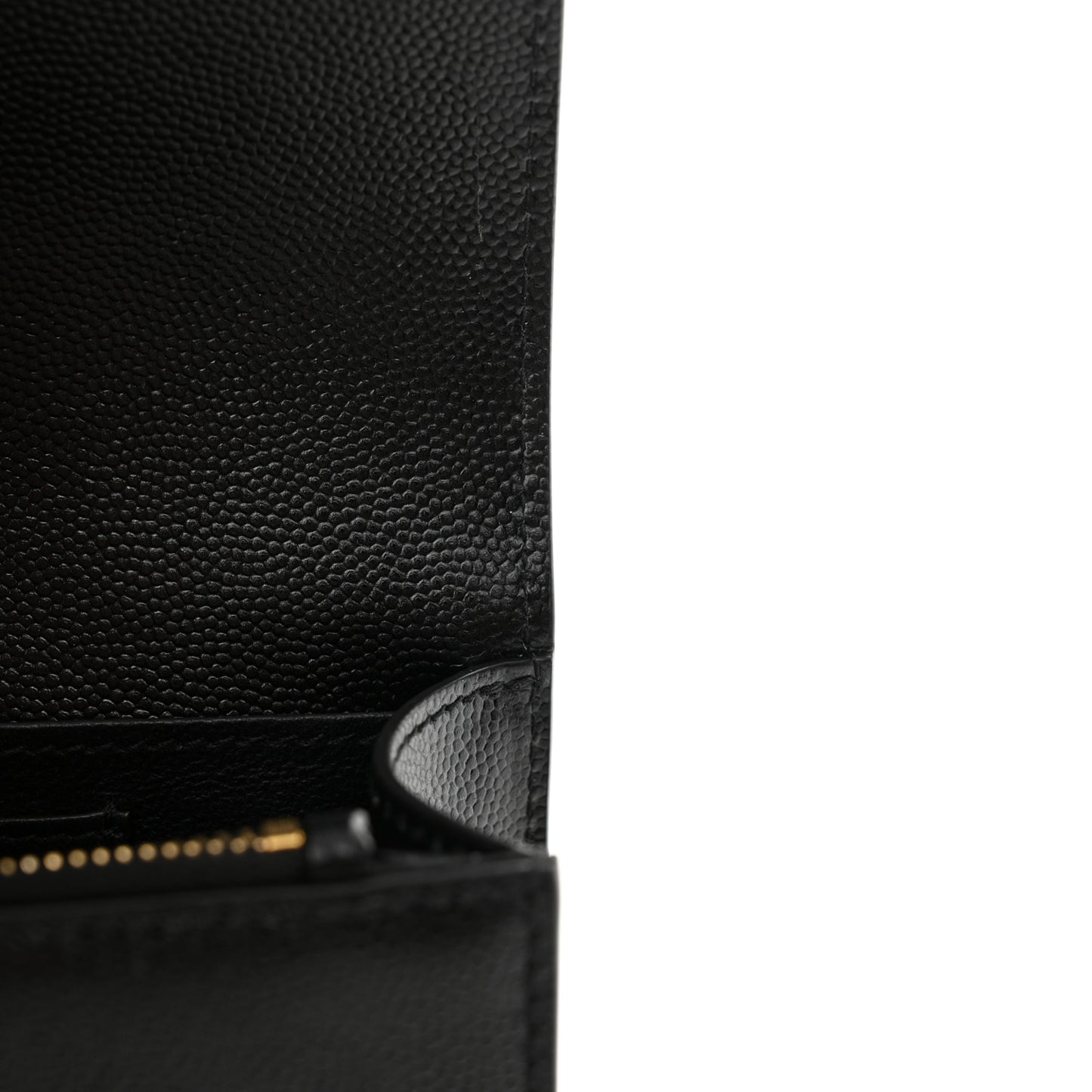 Grain De Poudre Monogram Kate Belt Bag Black