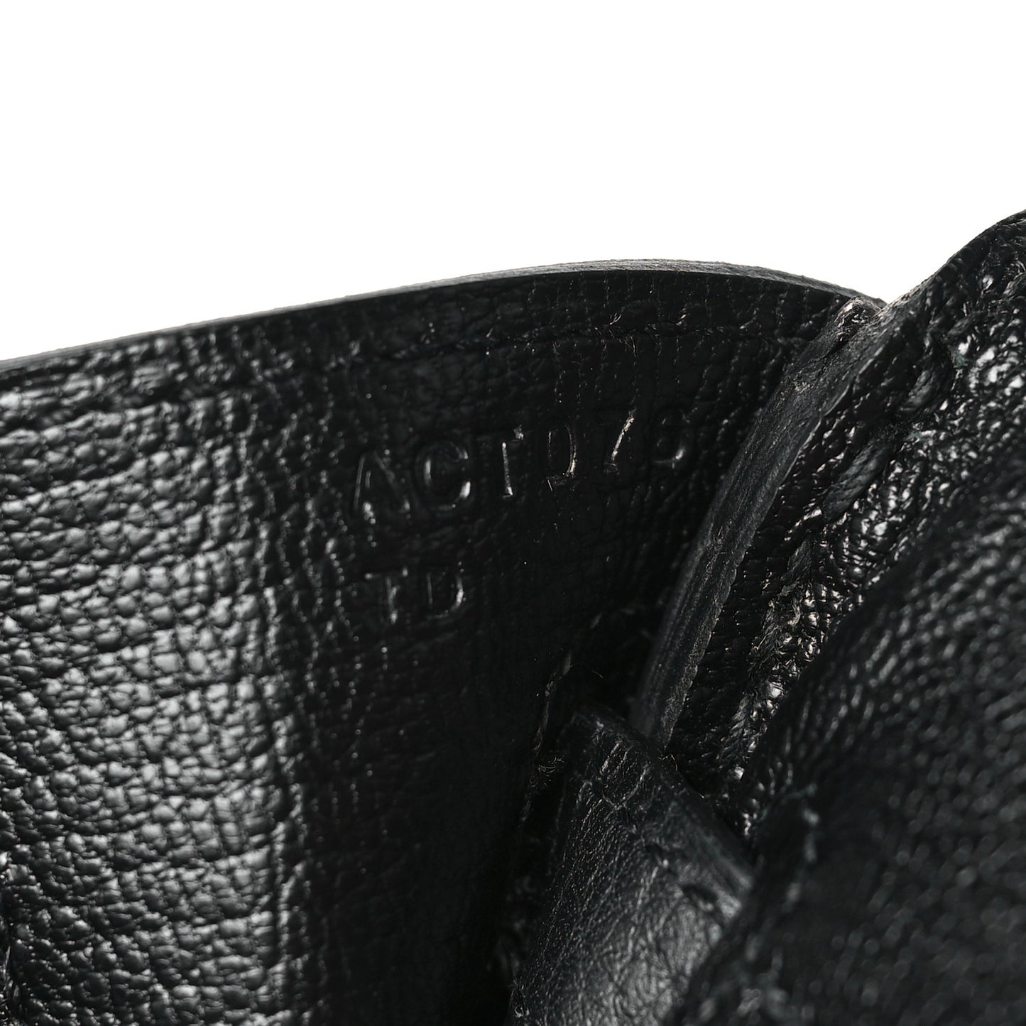 Togo Birkin 25 Black