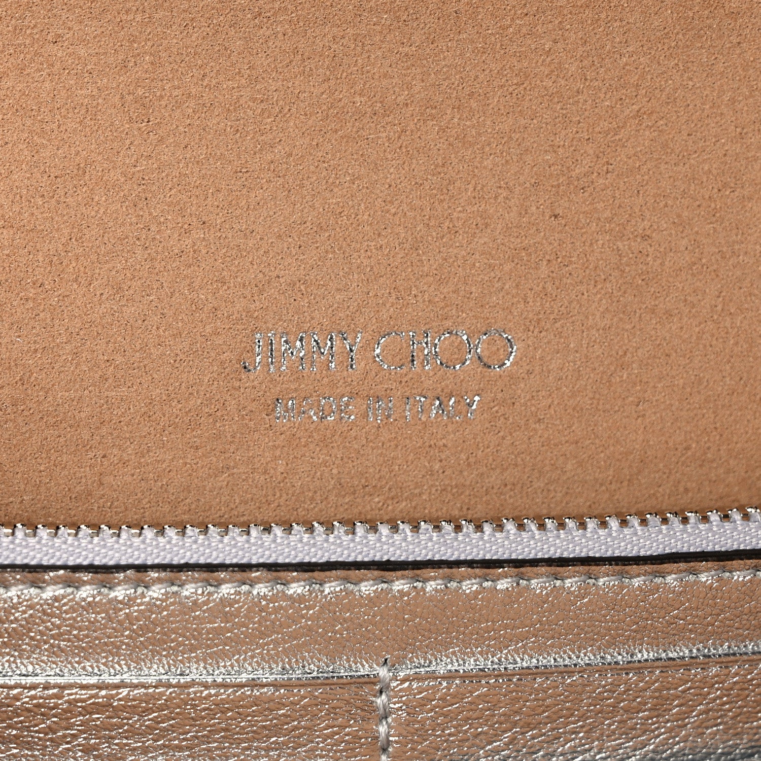 Jimmy Choo Glitter Emmie Clutch Bubblegum Mix 6 of 9