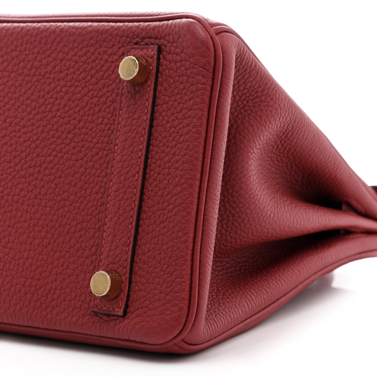 Togo Birkin 25 Rouge Grenat