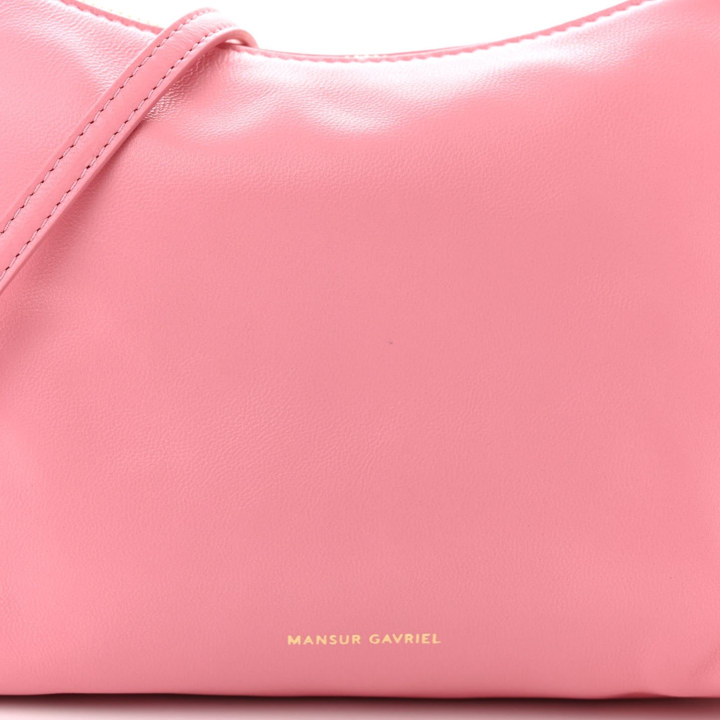 Lambskin Hera Crossbody Bag Flamingo