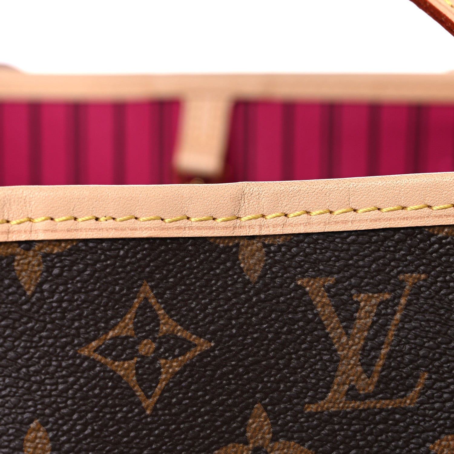 Louis Vuitton Monogram Neo Neverfull MM Fuchsia 12 of 17