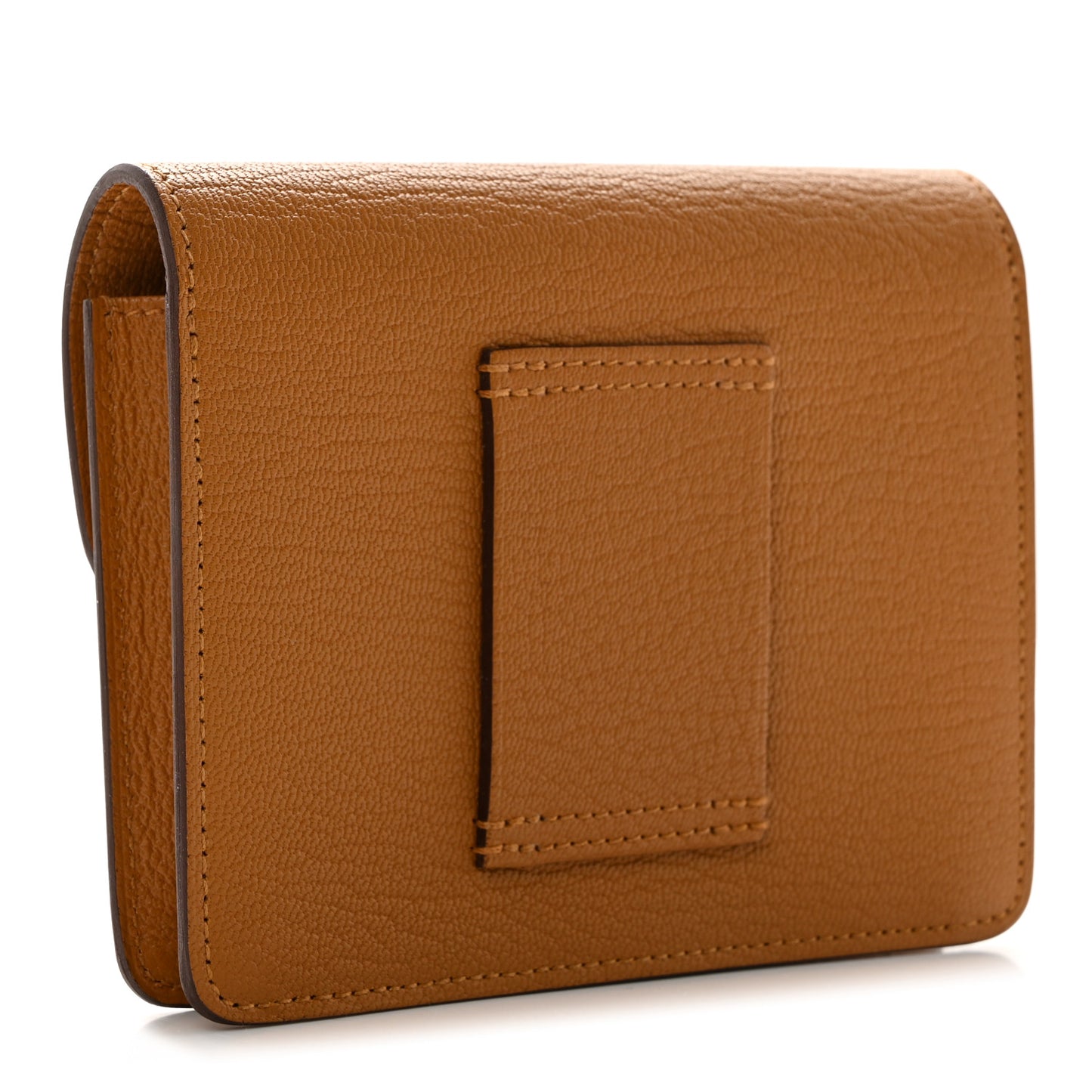 Chevre Mysore Roulis Slim Wallet Caramel