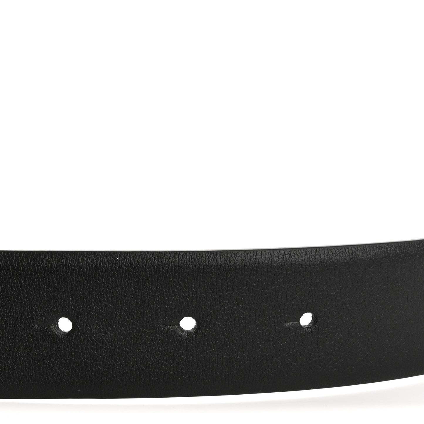 Calfskin CC Reversible Belt 85 34 Black Burgundy