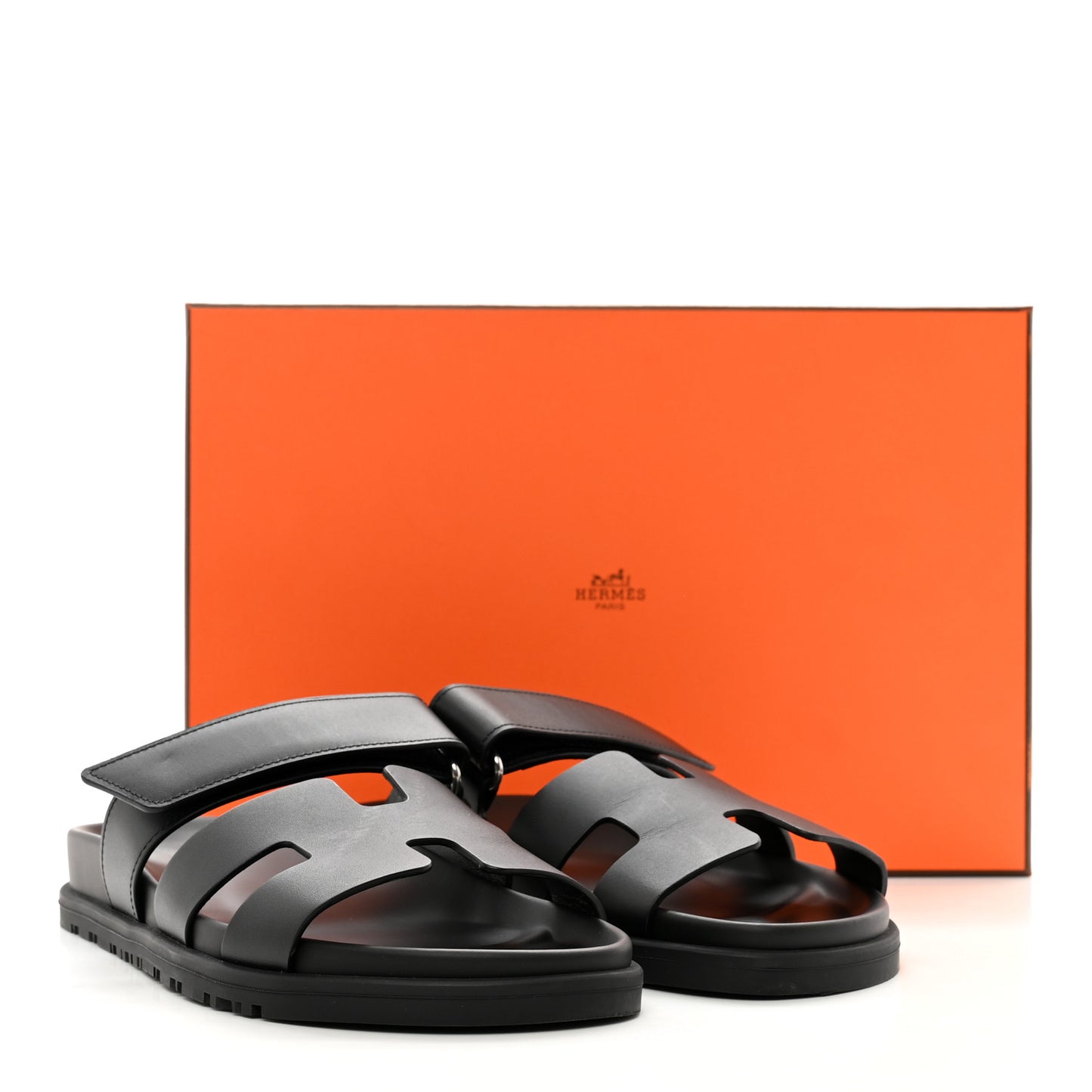 Calfskin Womens Chypre Sandals 37 Black
