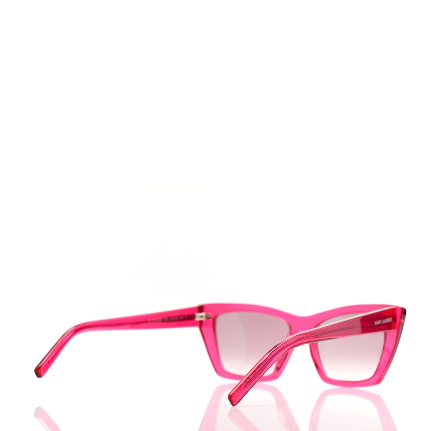 Mica SL 276 Acetate Cat Eye Sunglasses Pink