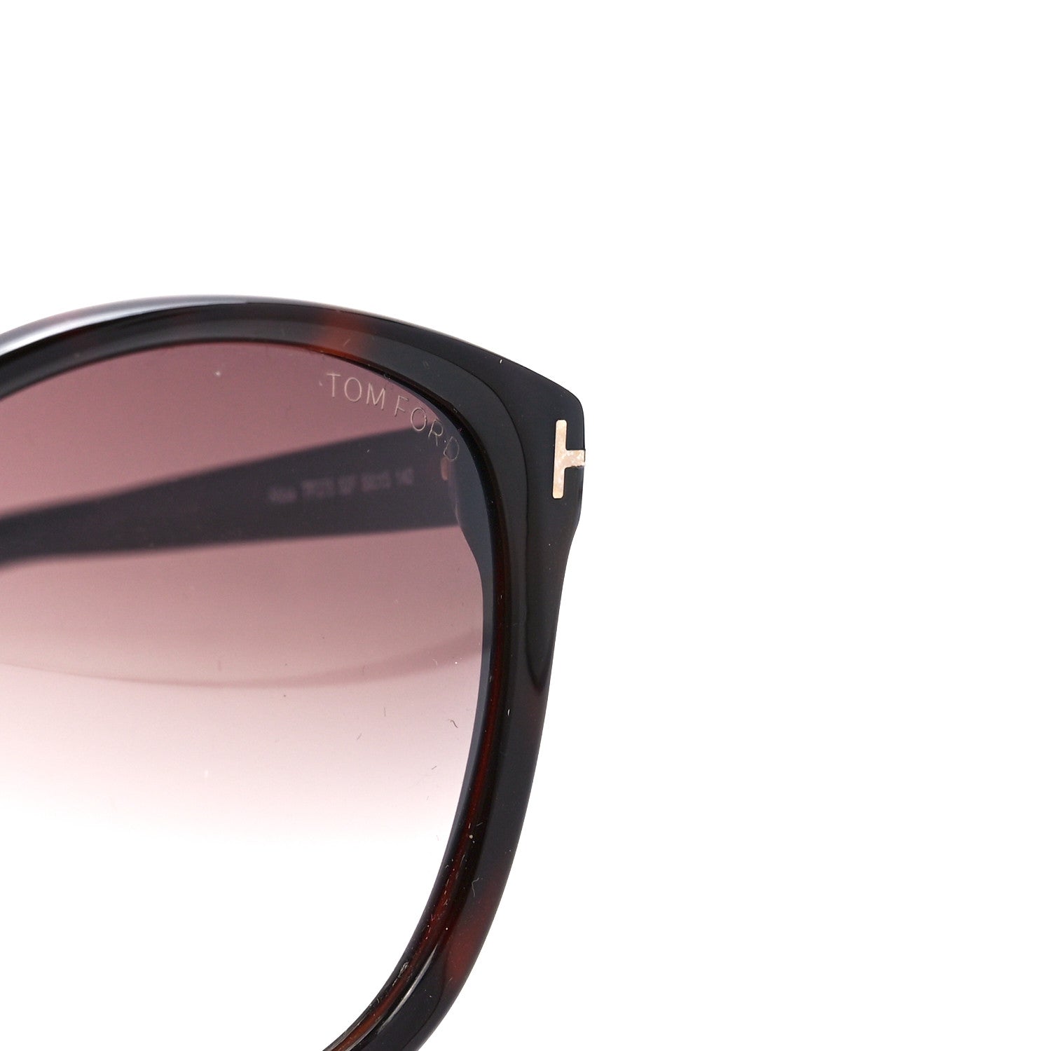 Tom Ford Alicia TF275 Sunglasses Havana Brown 8 of 9