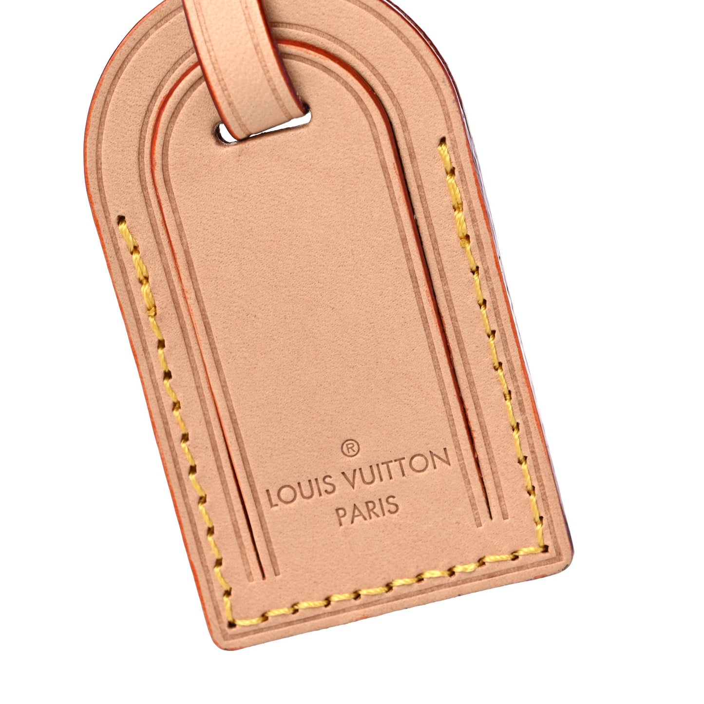 Vachetta Small Luggage Tag