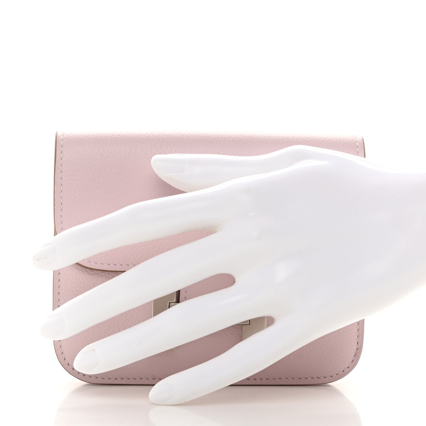 Evercolor Constance Slim Wallet Mauve Pale