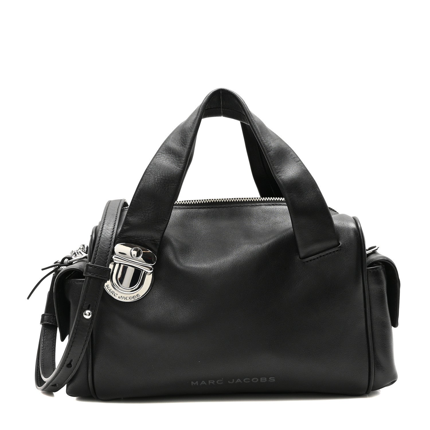 Take A Look About Marc Jacobs Pushlock Satchel