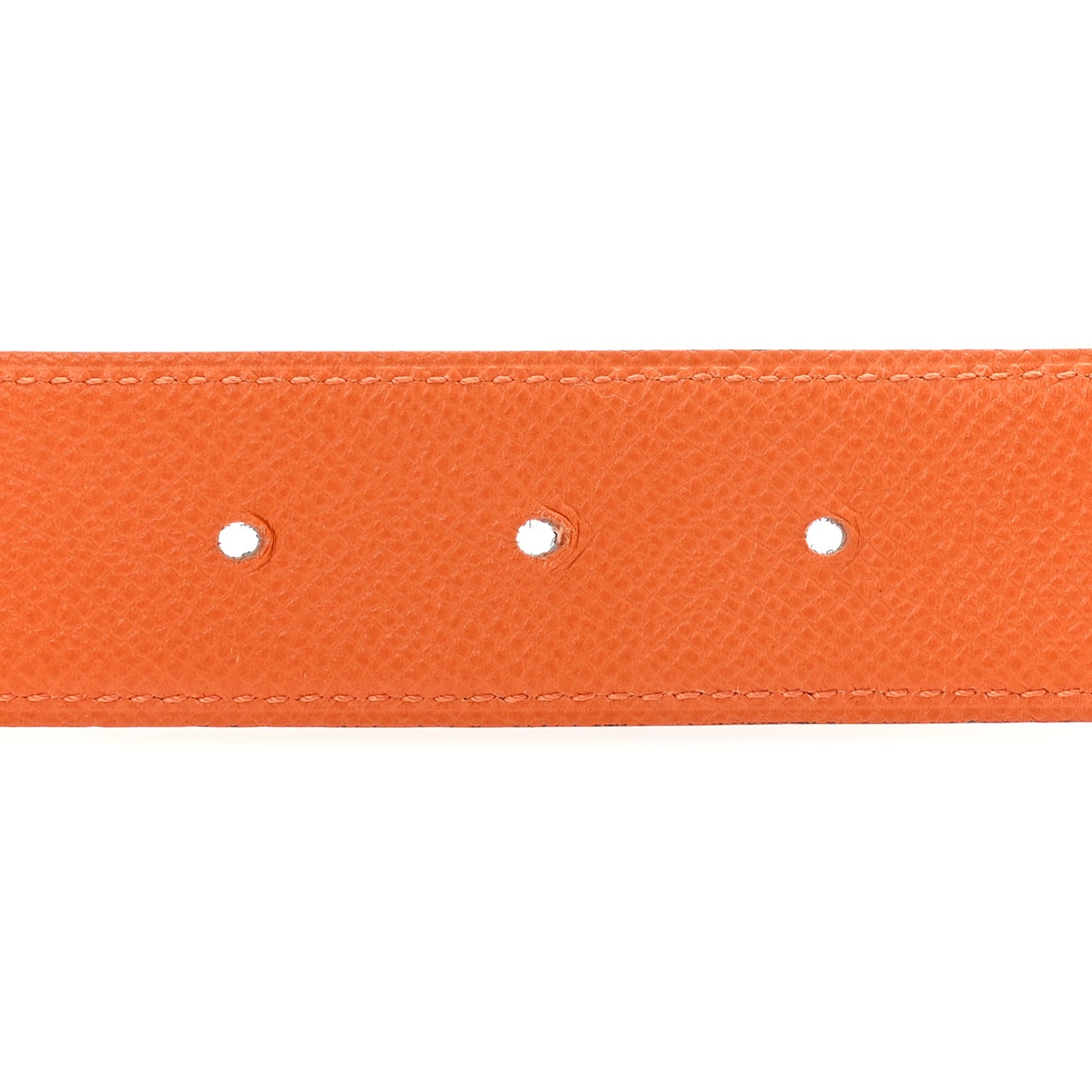 Swift Epsom 32mm H Belt 85 34 Black Orange