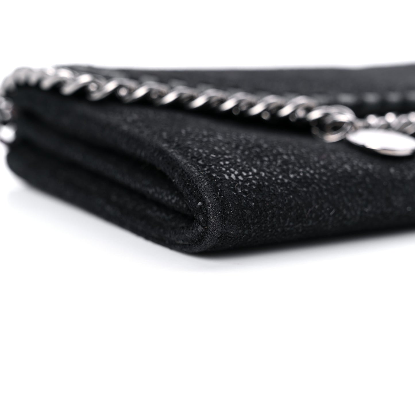 Shaggy Deer Falabella Wallet Black