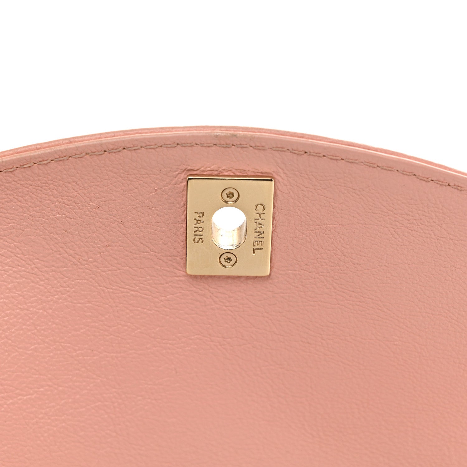 Chanel Iridescent Calfskin Smart Pocket Flap Bag Pink 16 of 17