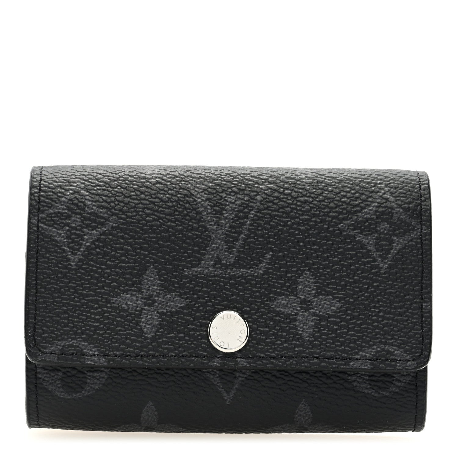 Louis Vuitton Monogram Eclipse Multicles 6 Key Holder 1 of 6