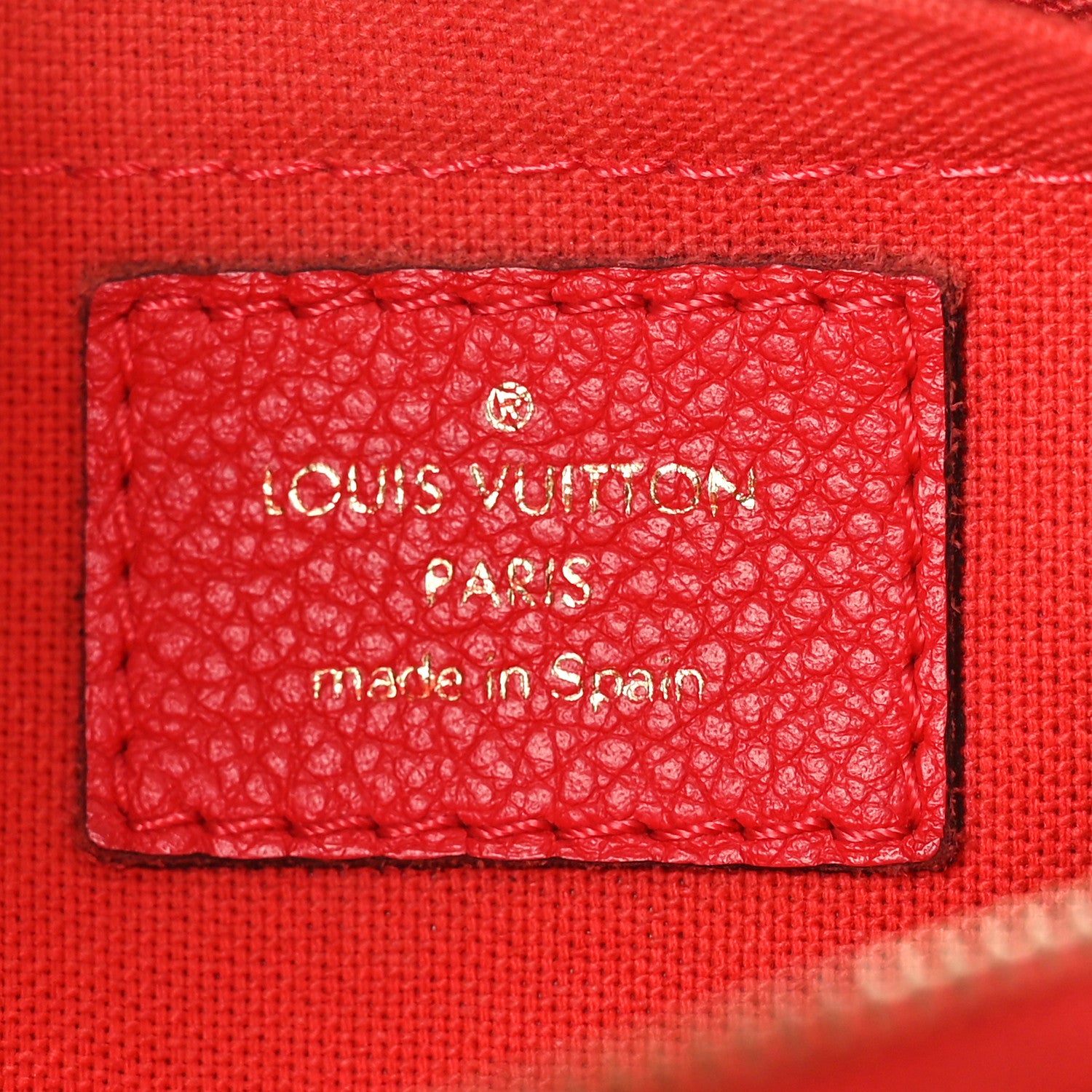 Louis Vuitton Monogram Pallas Clutch Poppy 6 of 9