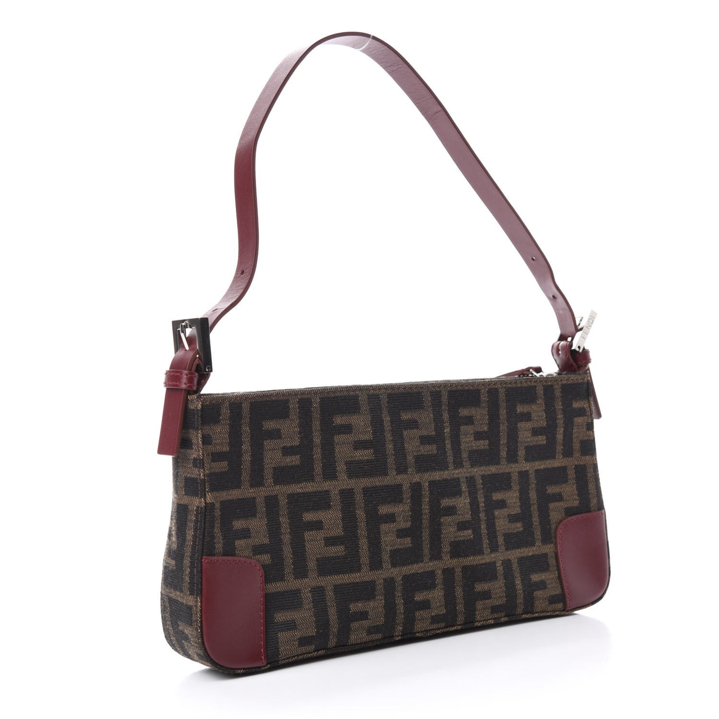 Zucca Pochette Tobacco Red