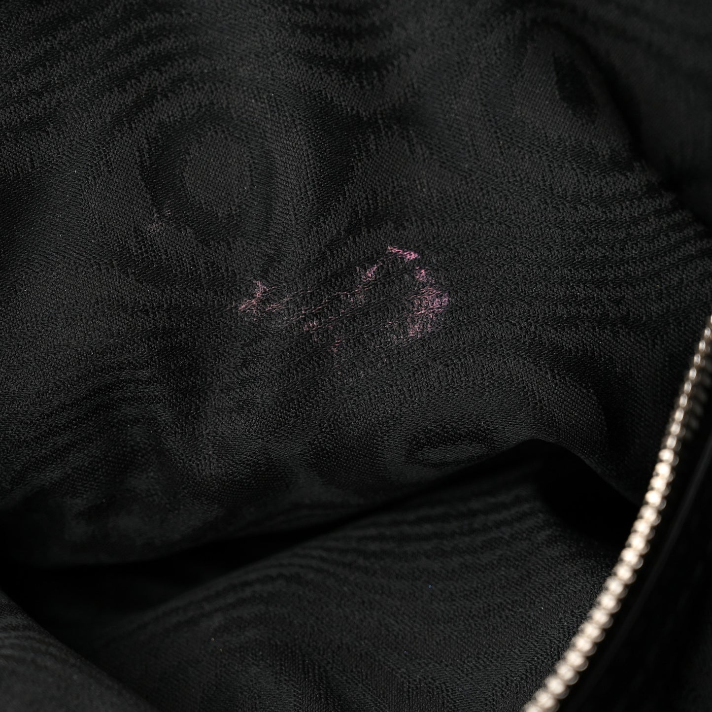 X BALENCIAGA BB Monogram Web Graffiti Large Ophidia Shopping Tote Black