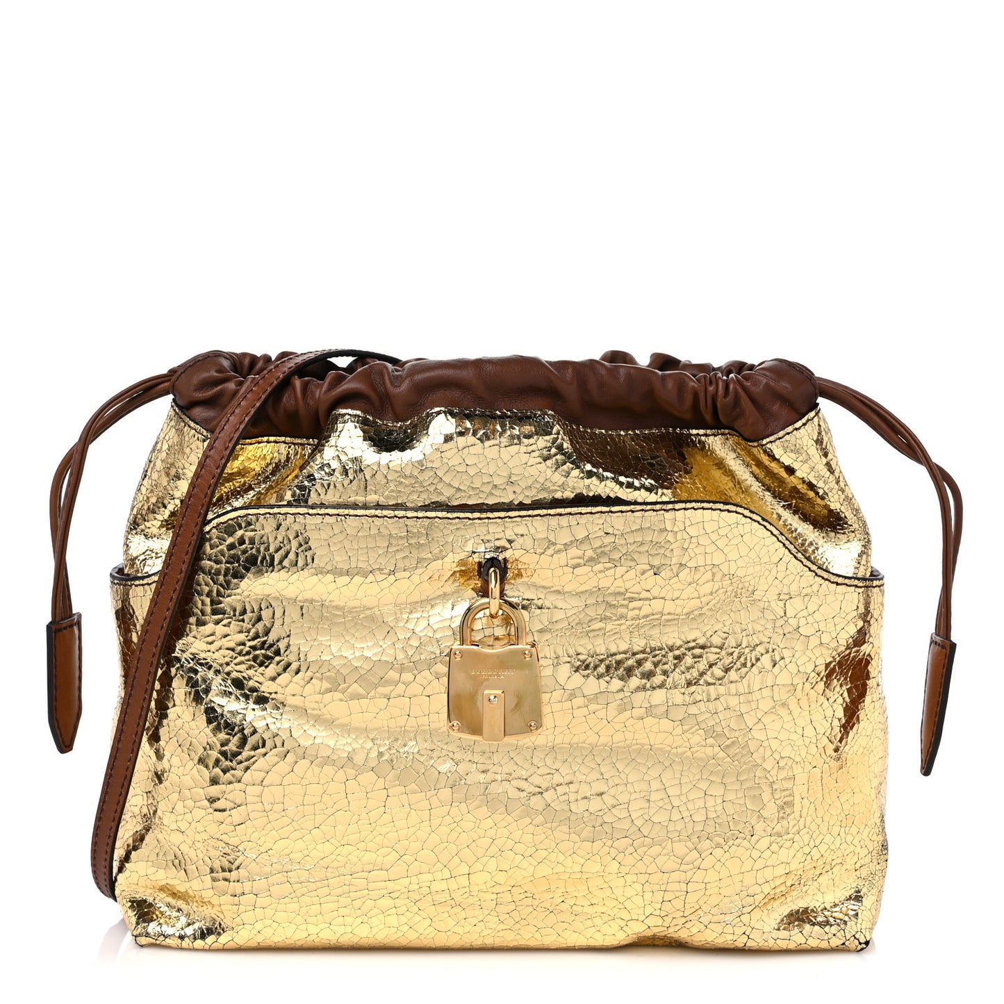 Metallic Little Crush Gold