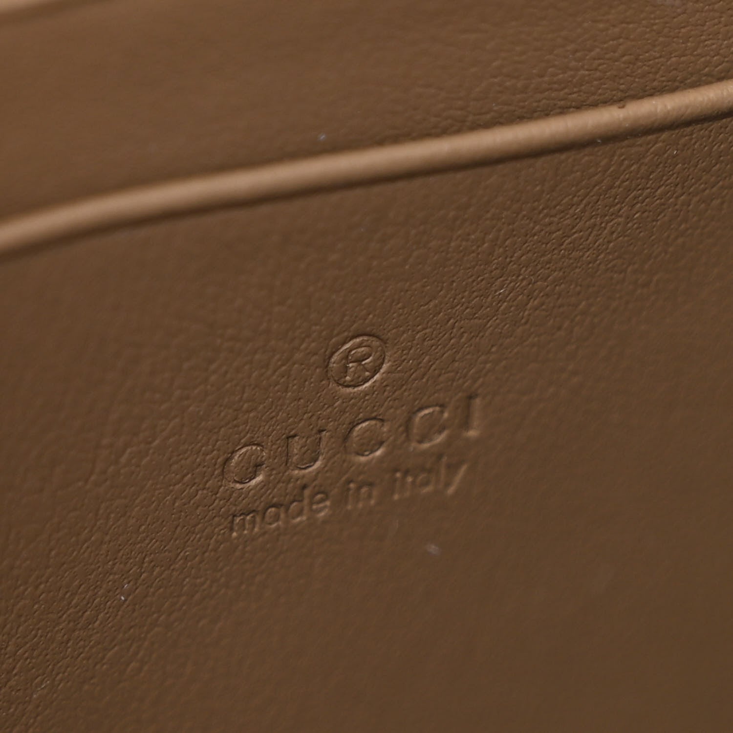 Gucci GG Supreme Monogram Mini Dionysus Chain Wallet Beige Taupe 8 of 13