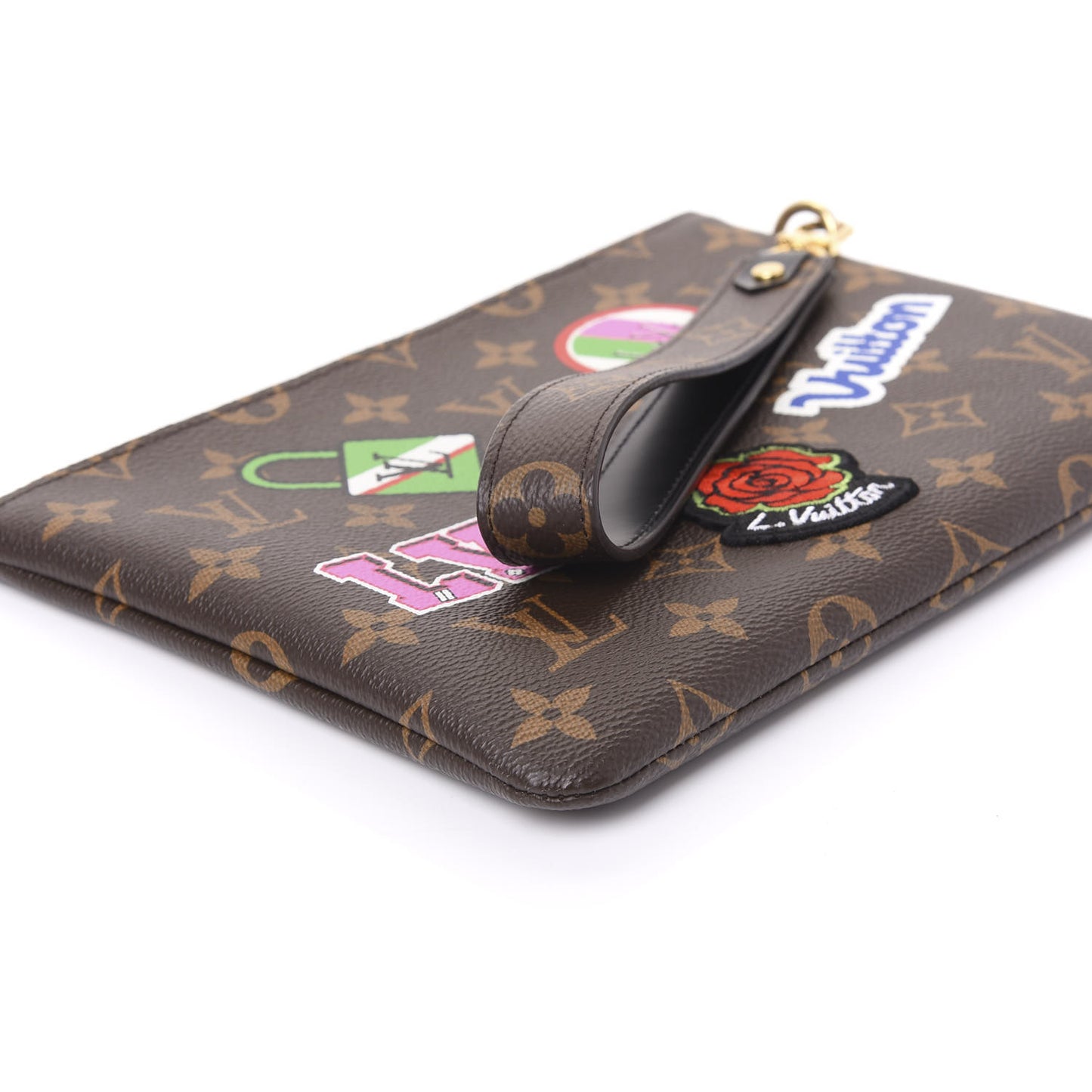 Monogram City Pouch