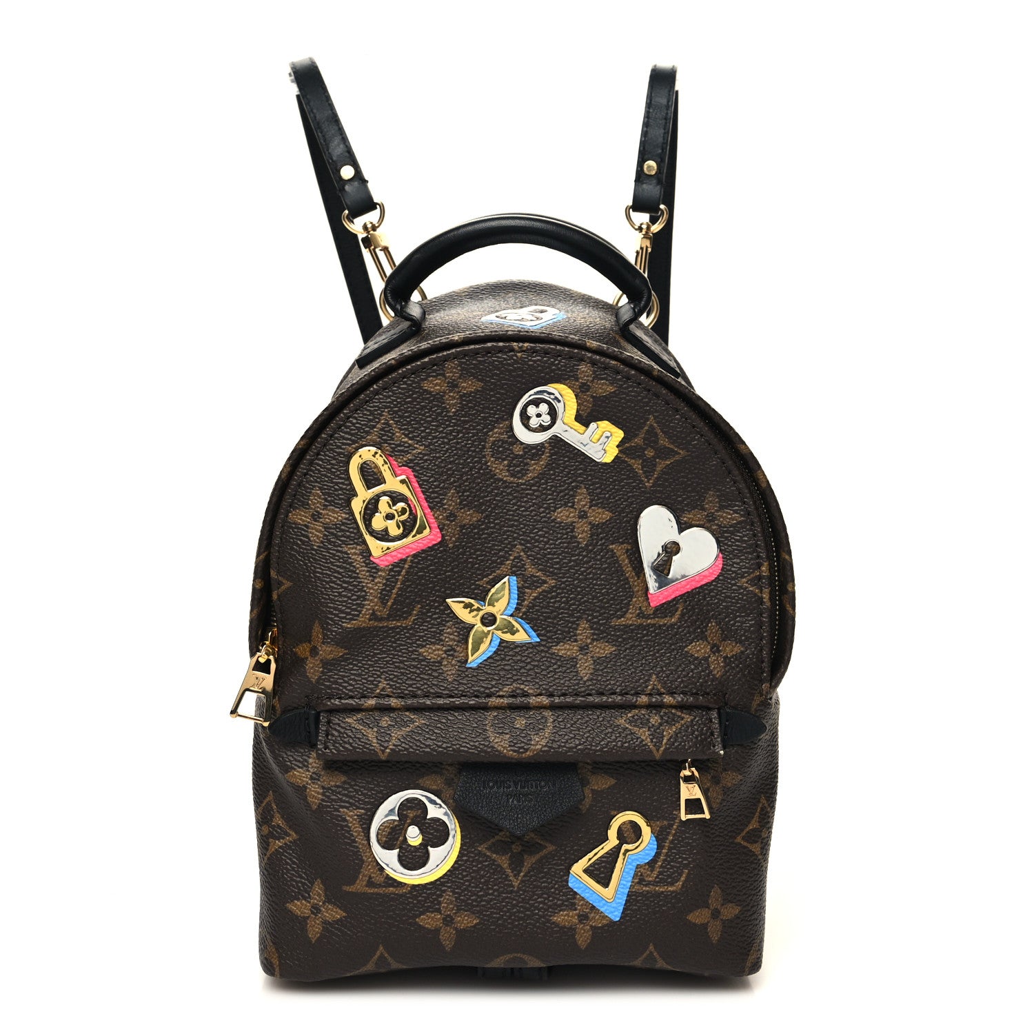 Louis Vuitton Monogram Love Lock Palm Springs Backpack Mini 1 of 9