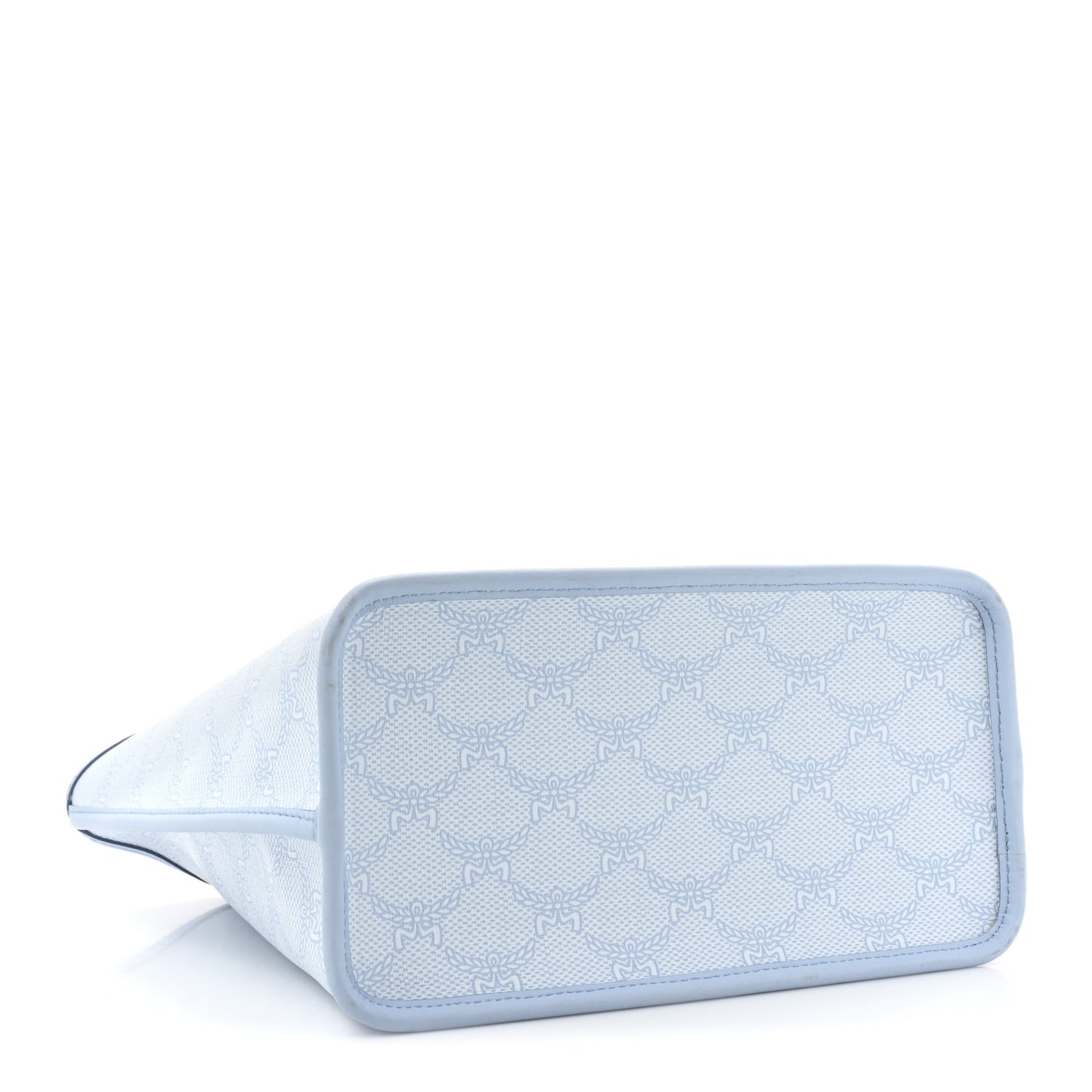 Lauretos Nappa MIni Himmel Shopper Tote Ancient Blue