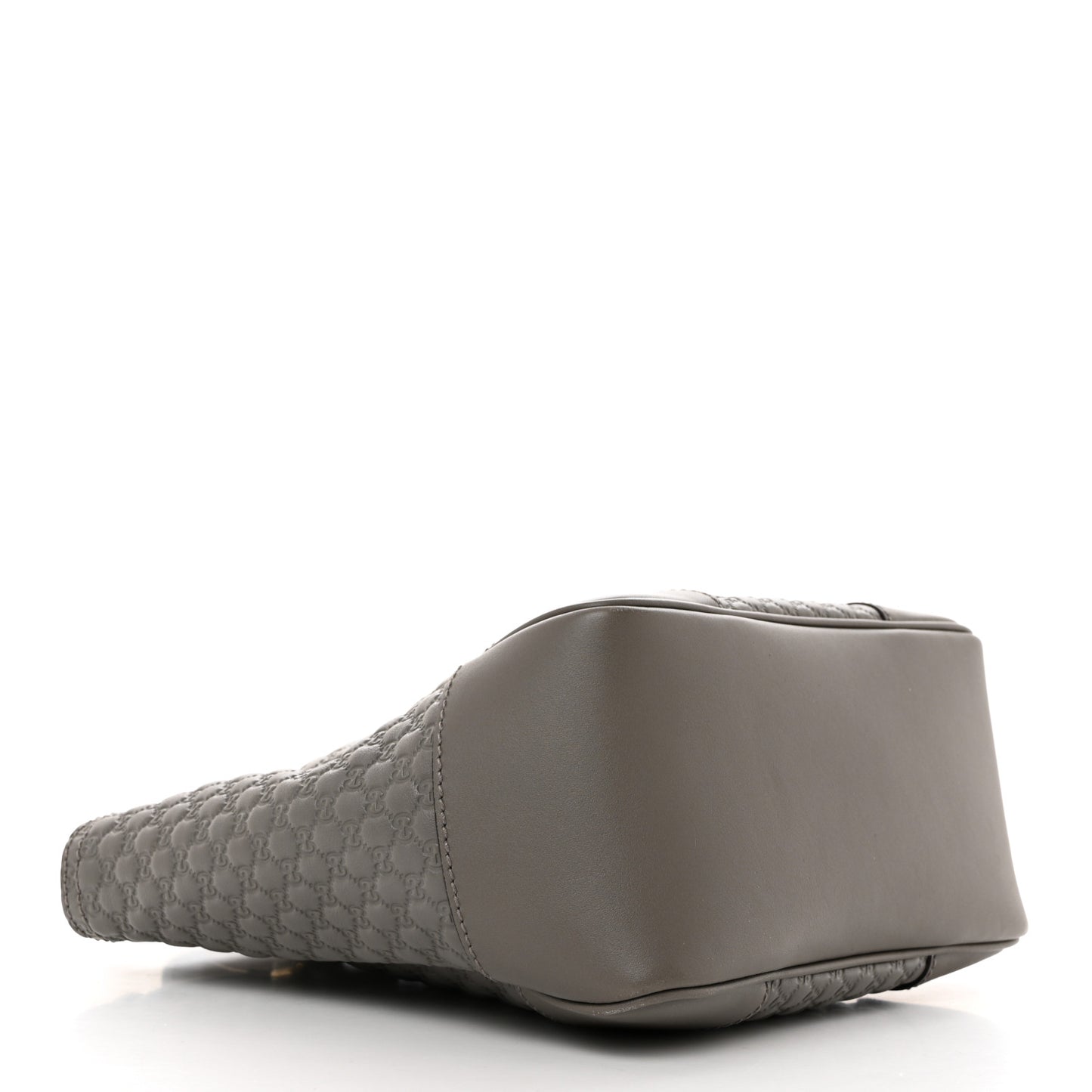 Microguccissima Small Bree Tote Graphite