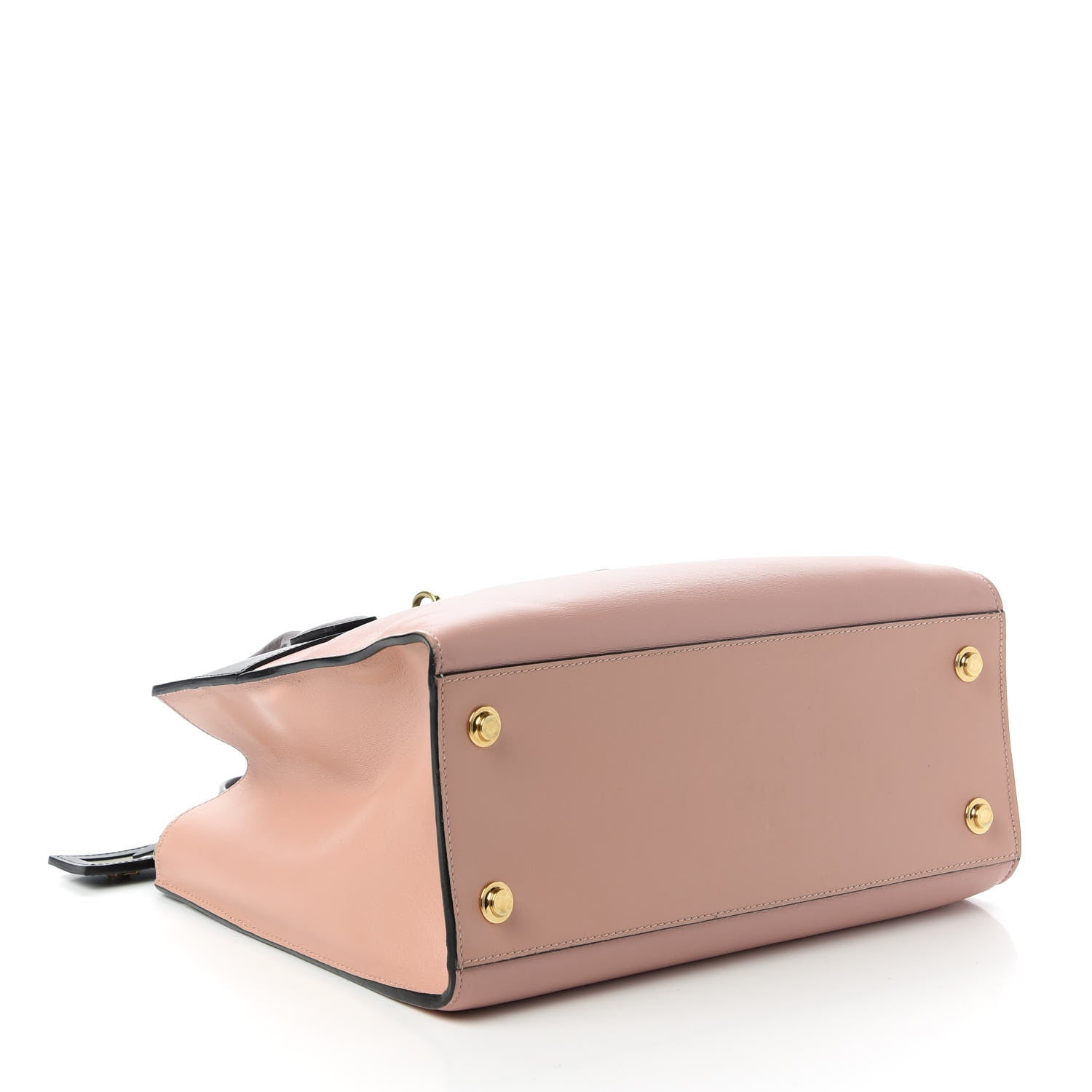 Louis Vuitton Calfskin City Steamer MM Magnolia Black 4 of 11