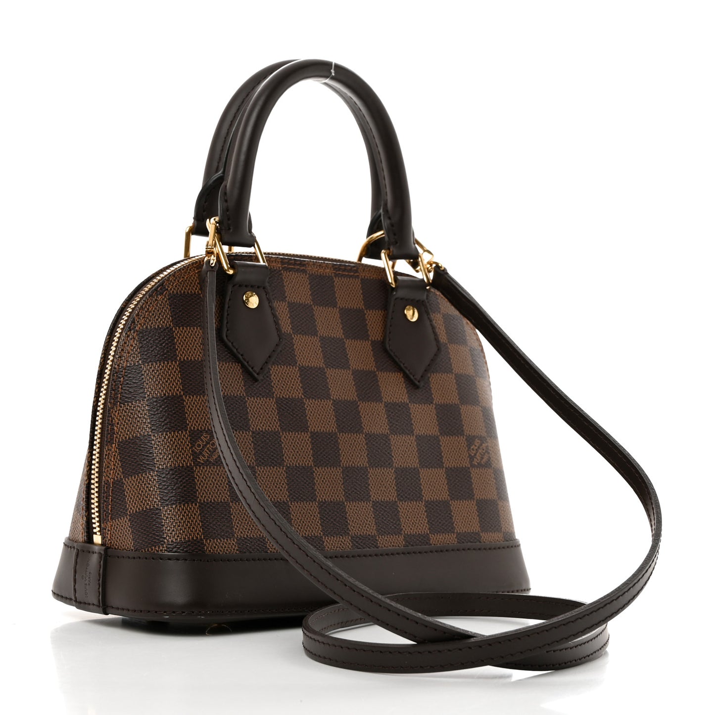 Damier Ebene Alma BB