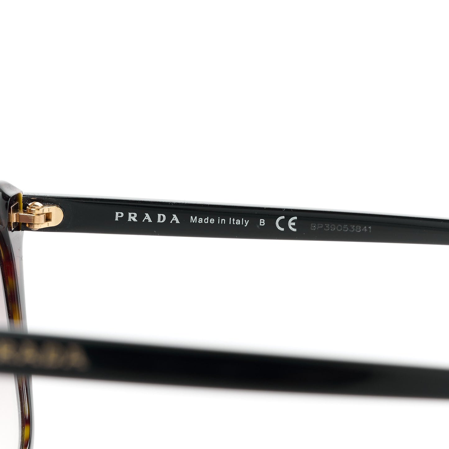 Acetate Cat Eye Sunglasses SPR 01V Tortoise Red